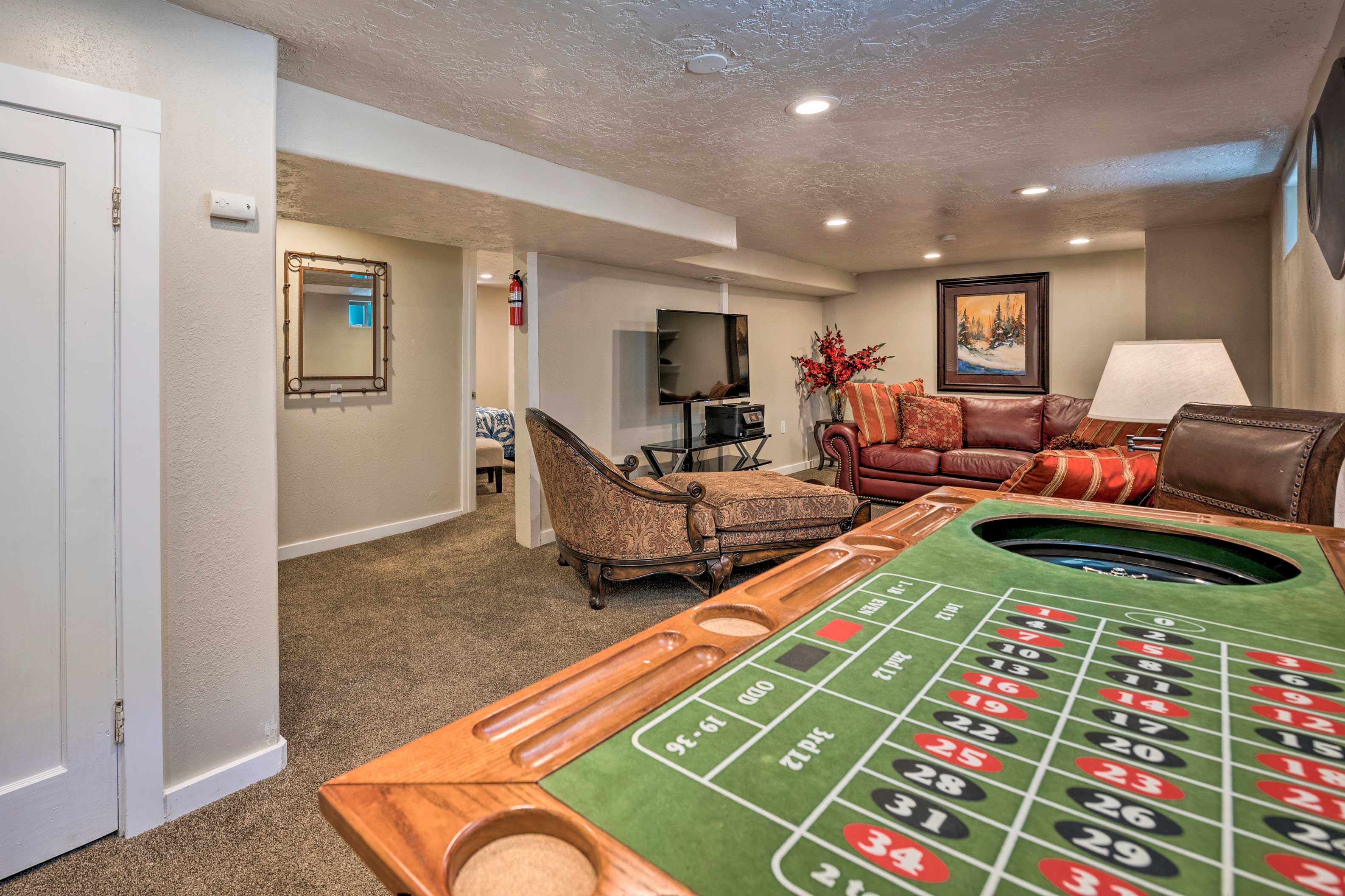 Game Room | Craps Table