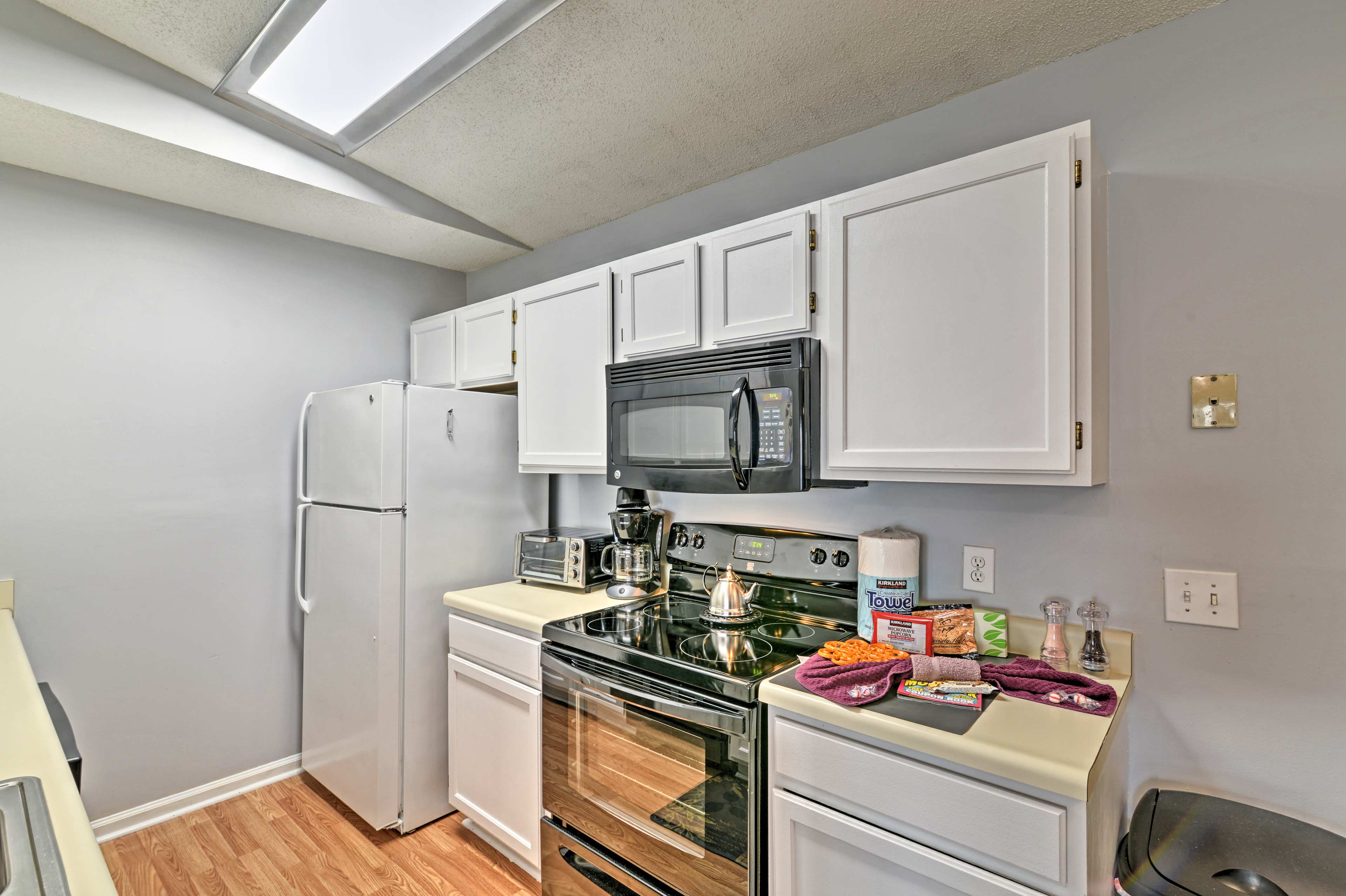 Kitchen | Fully Equipped