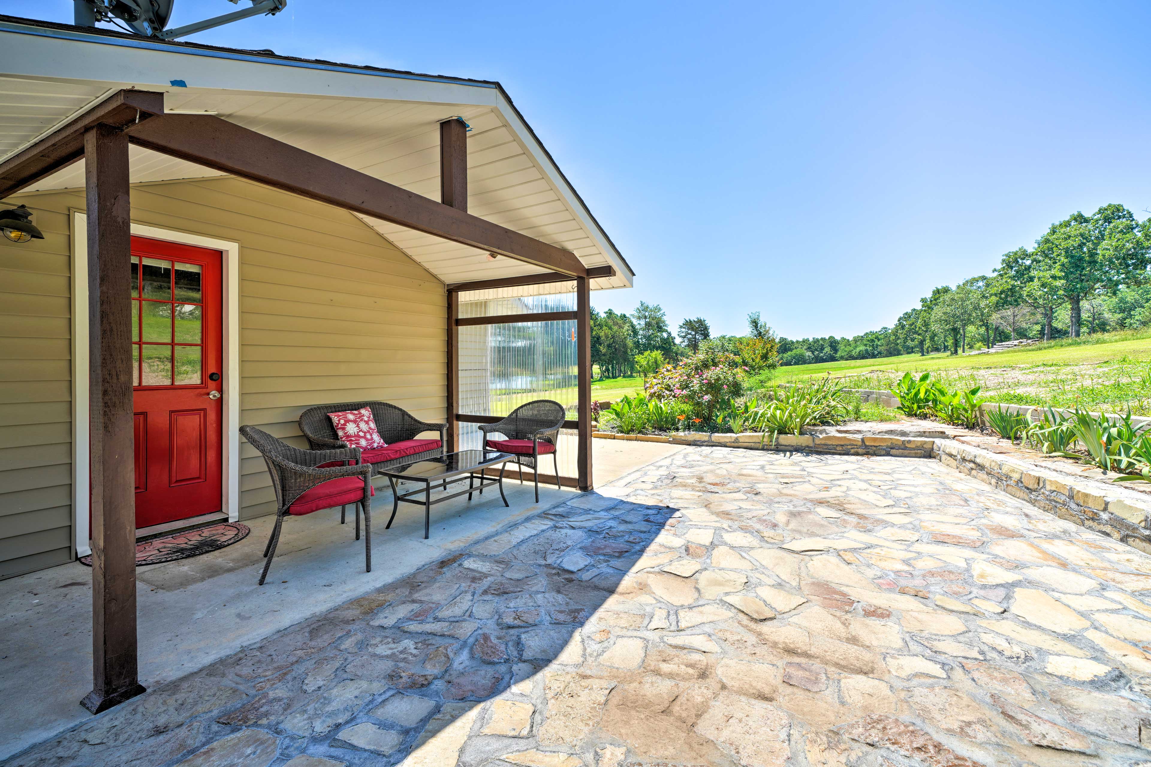 Private Patio | Outdoor Dining