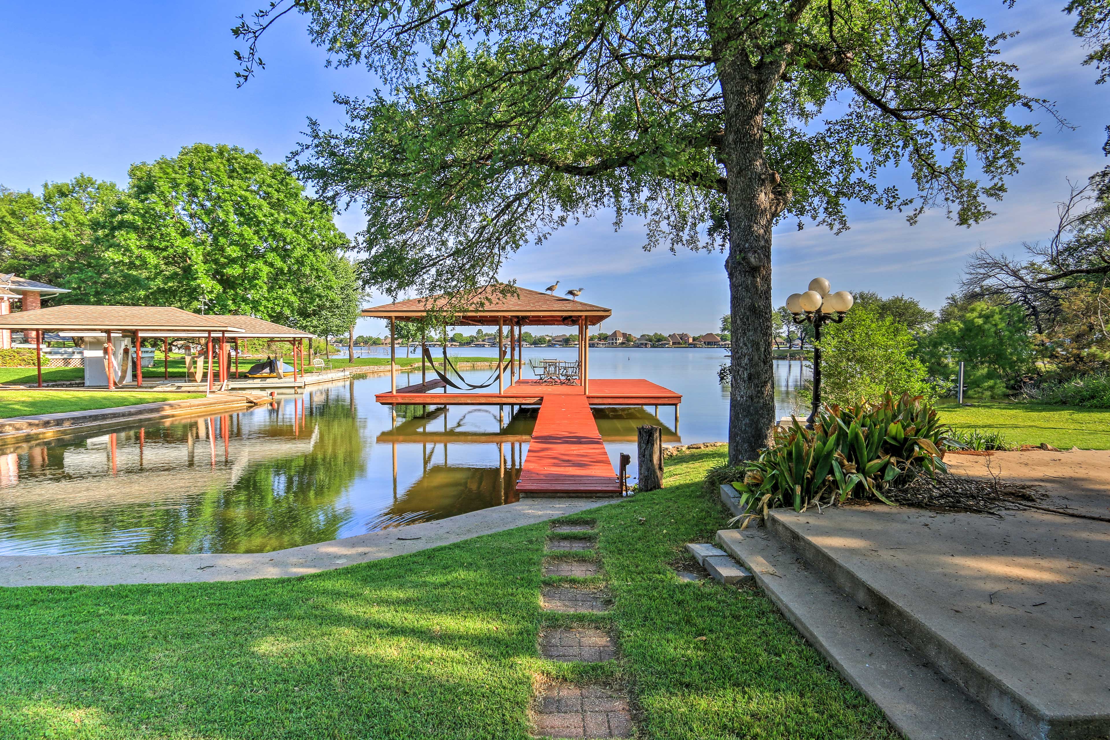 Private Boat Dock & Slip