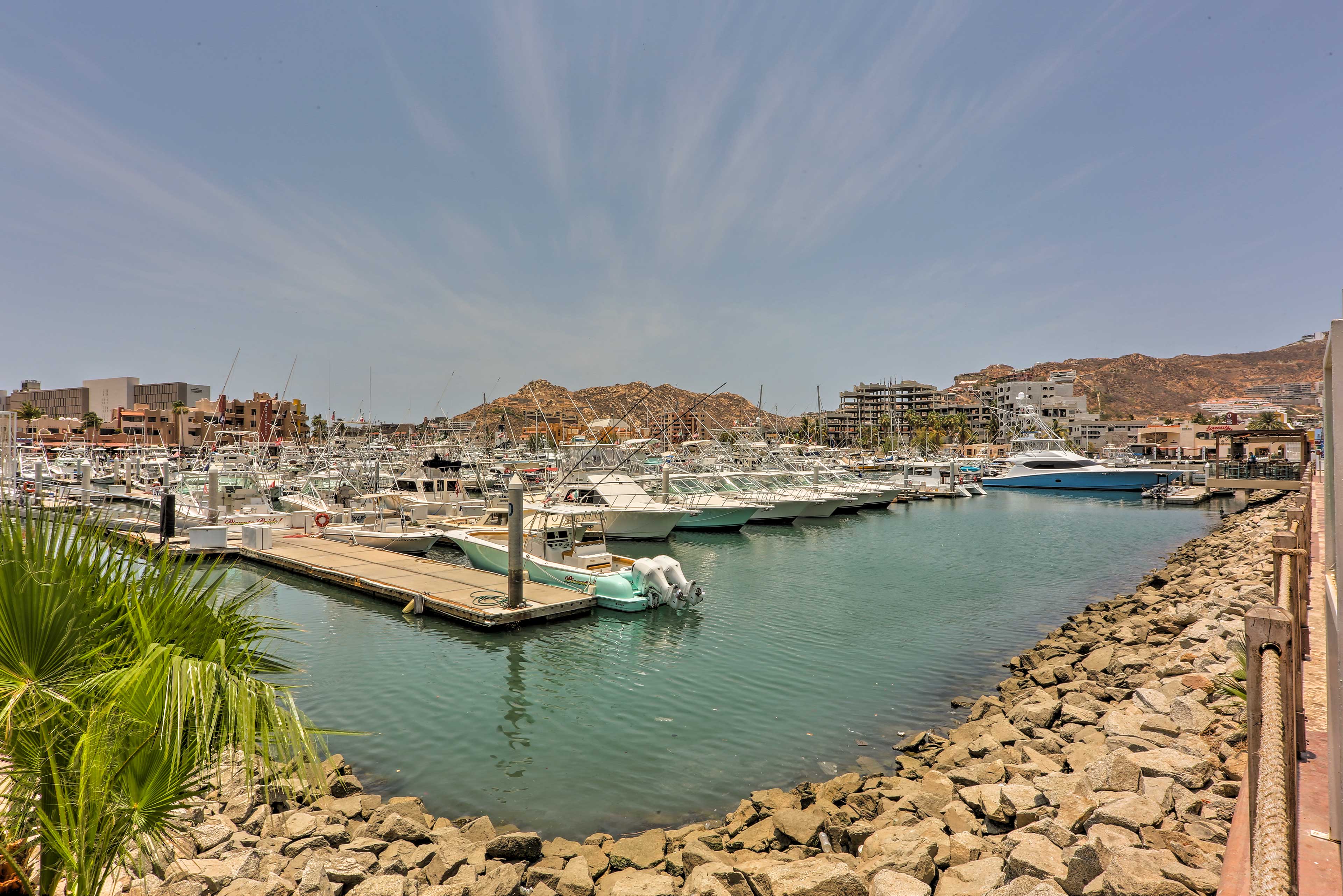 Cabo San Lucas Vacation Rental | 3BR | 3.5BA | 1 Step Required for Entry