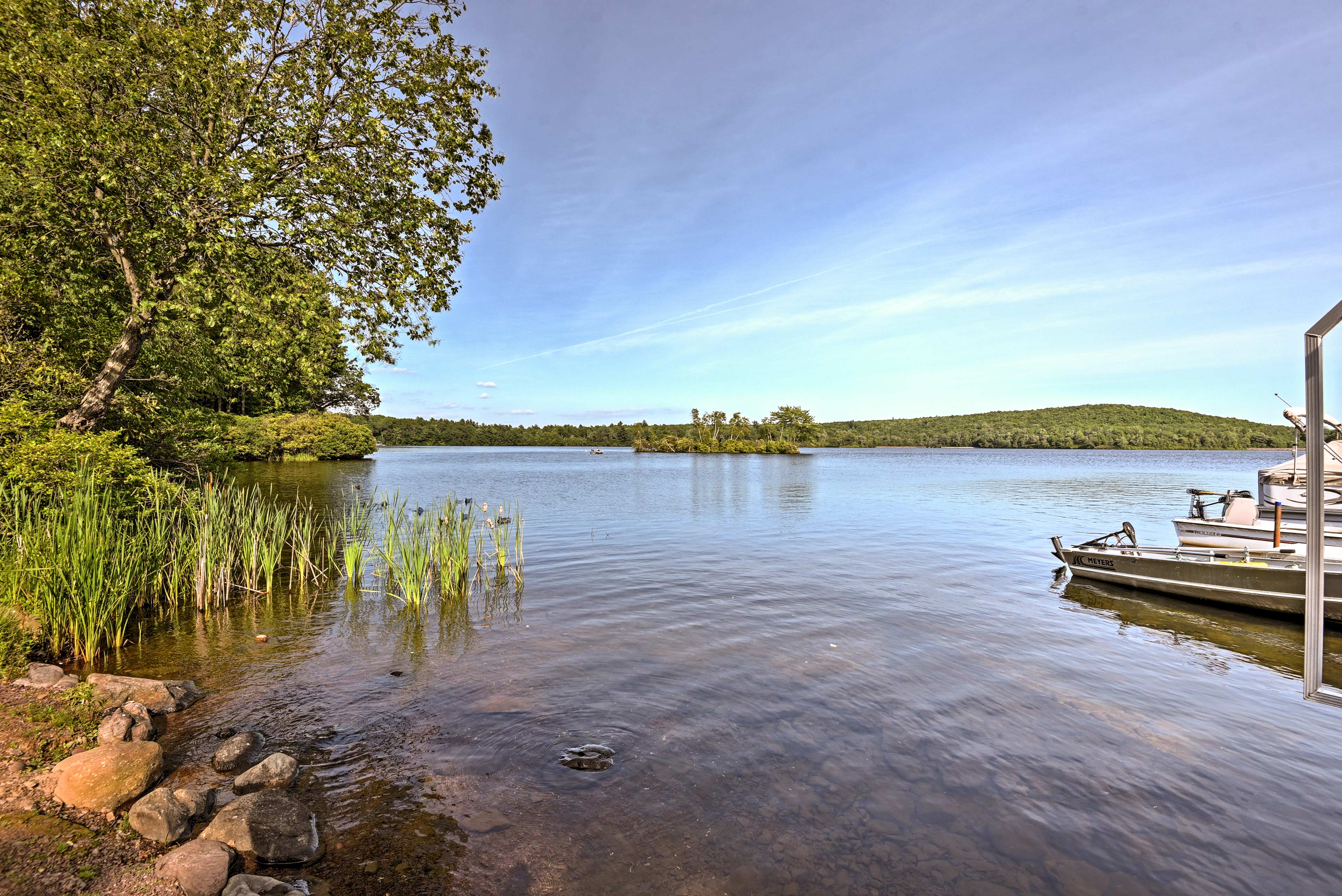 On-Site Lake Access | Self Check-In | Community Pool & Beach Access