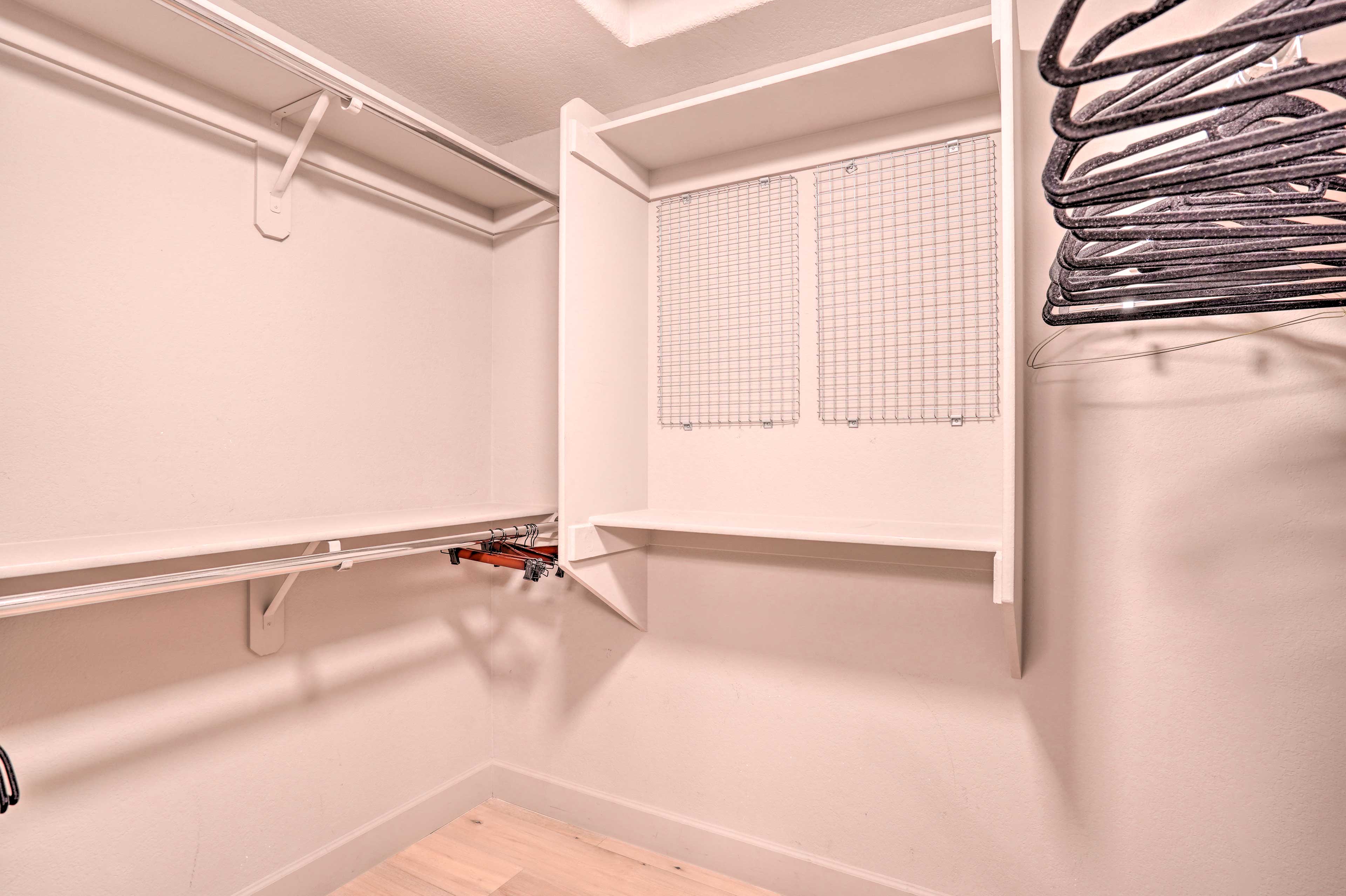 Walk-In Closet