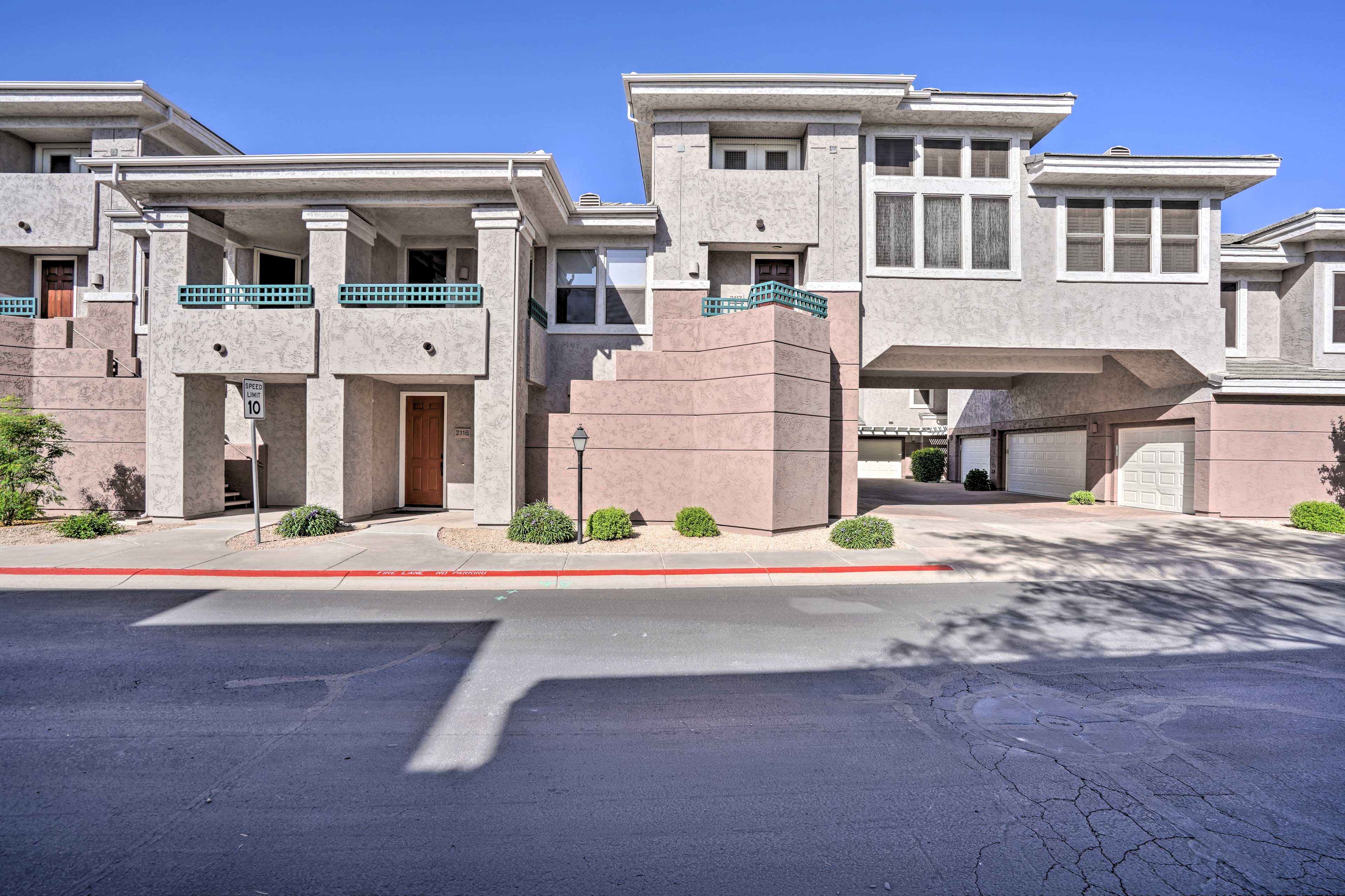 Townhome Exterior