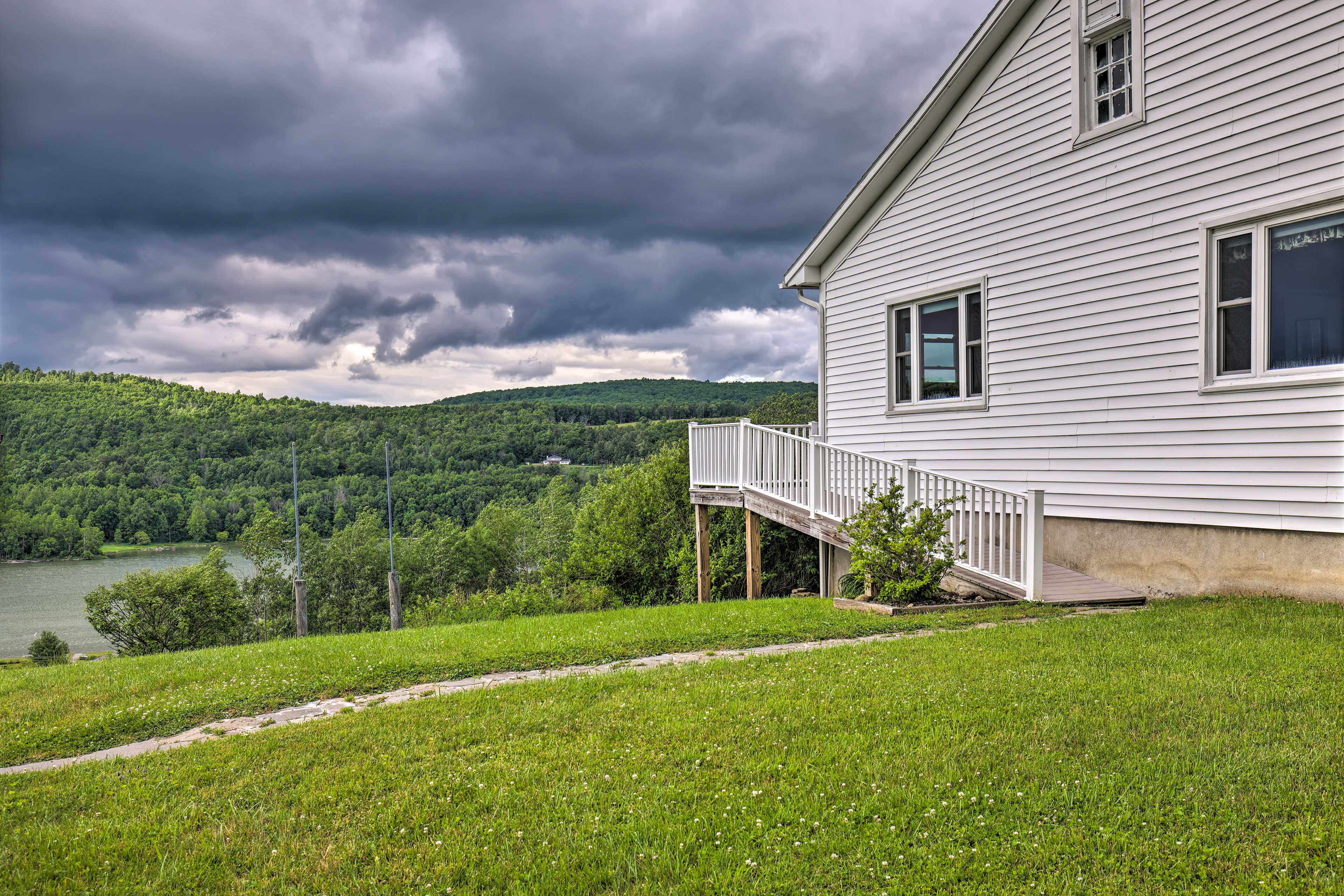 Property Exterior | Ramp Access