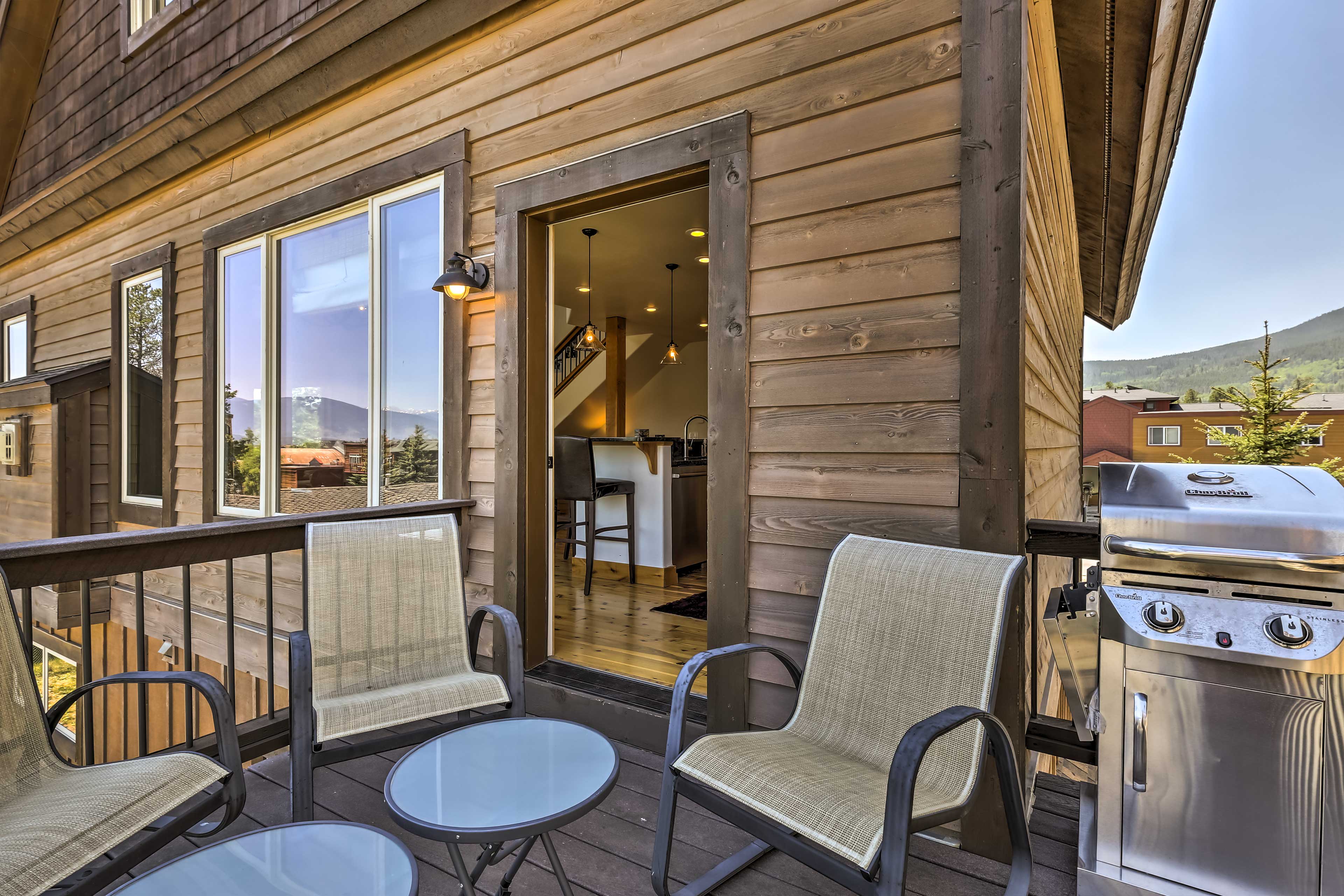 Private Deck | Gas Grill | Outdoor Dining | Mountain Views