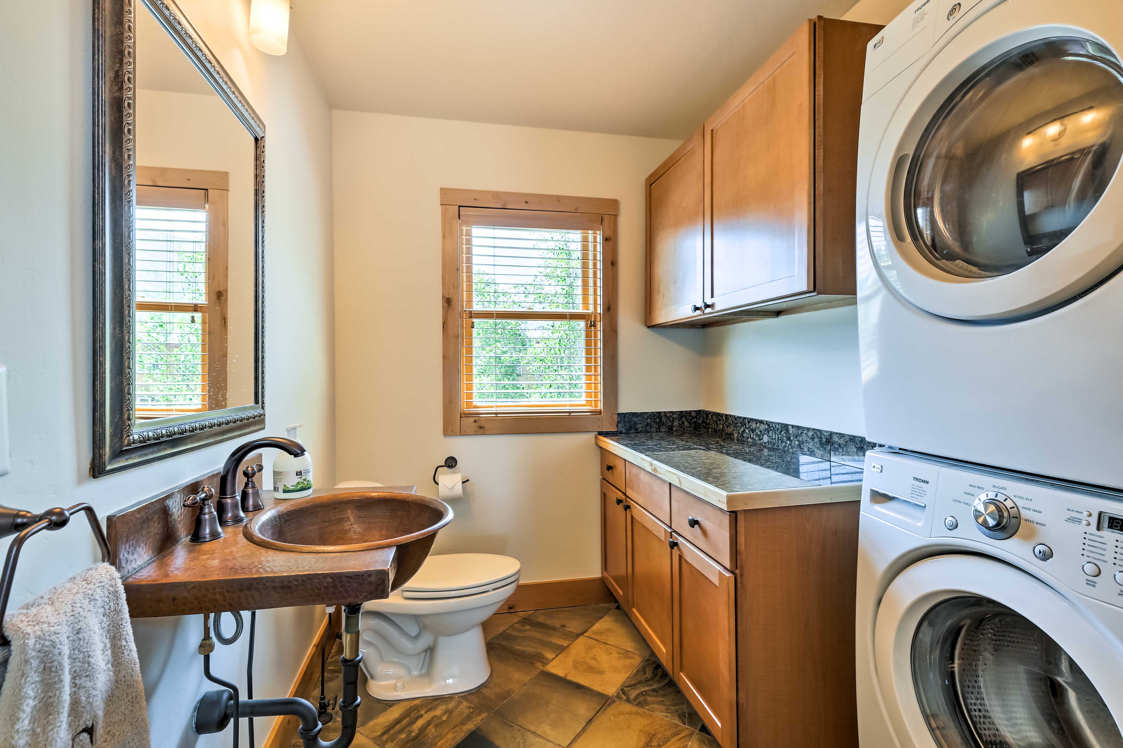 Half Bathroom | Washer & Dryer