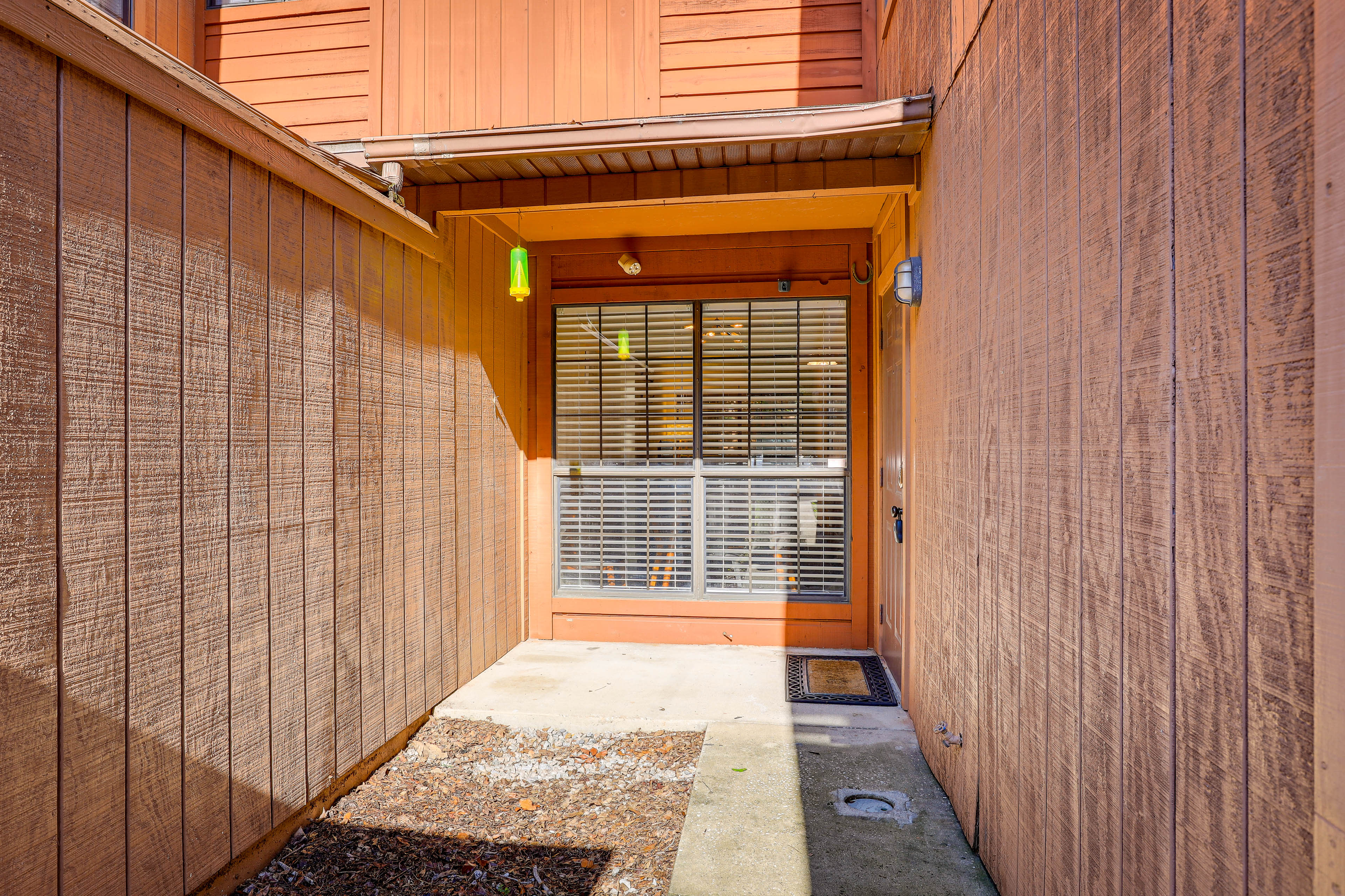 Townhome Entrance