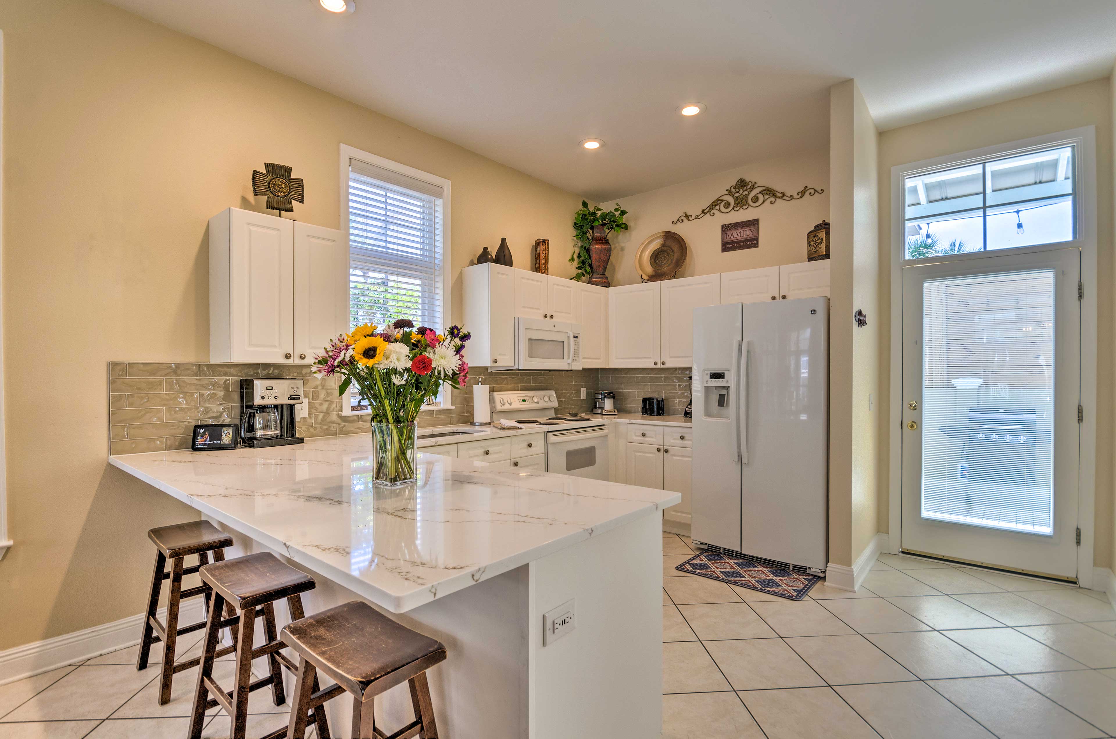 Kitchen | 1st Floor | Fully Equipped