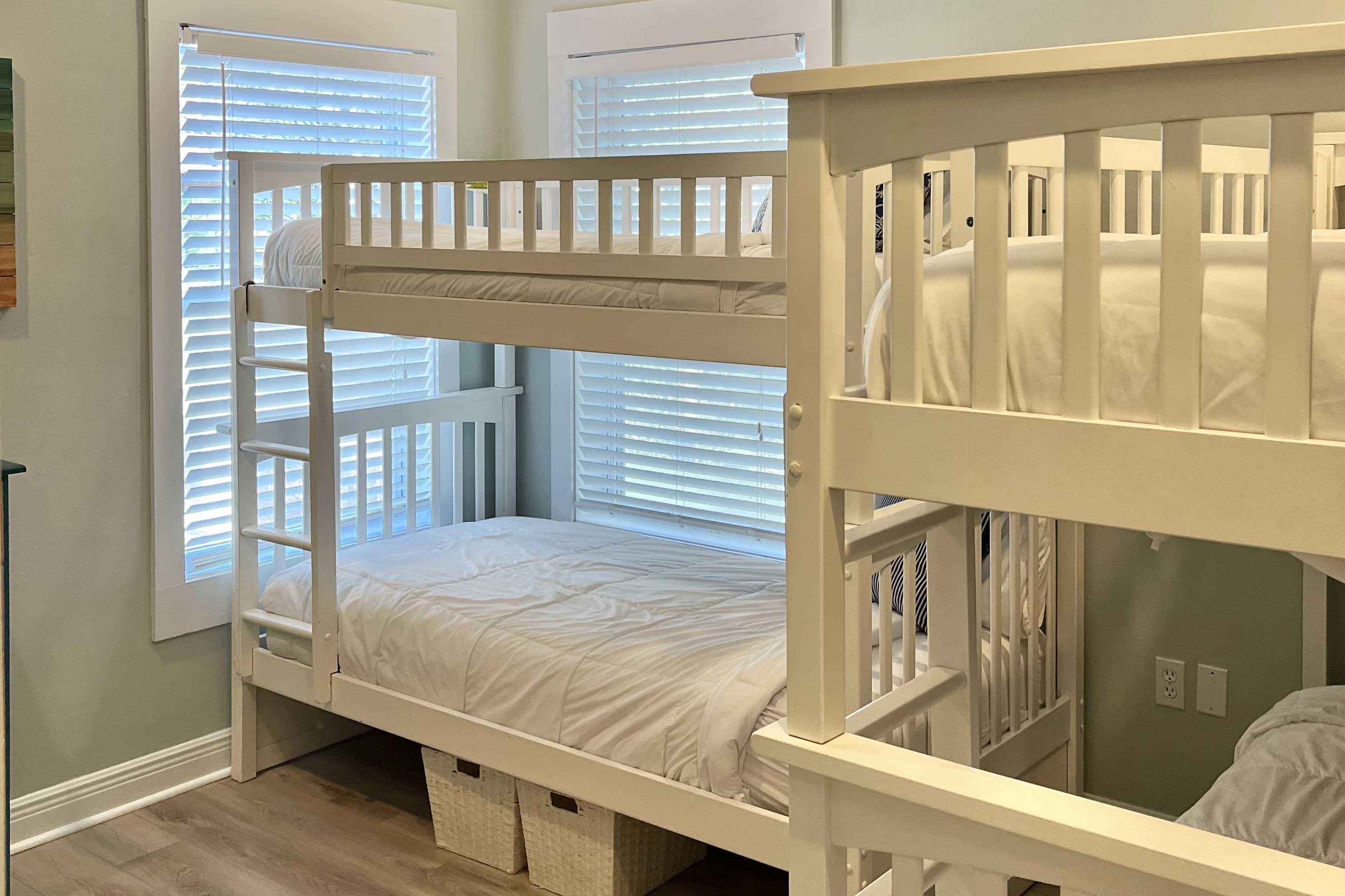 Bedroom 3 | 2 Twin Bunk Beds