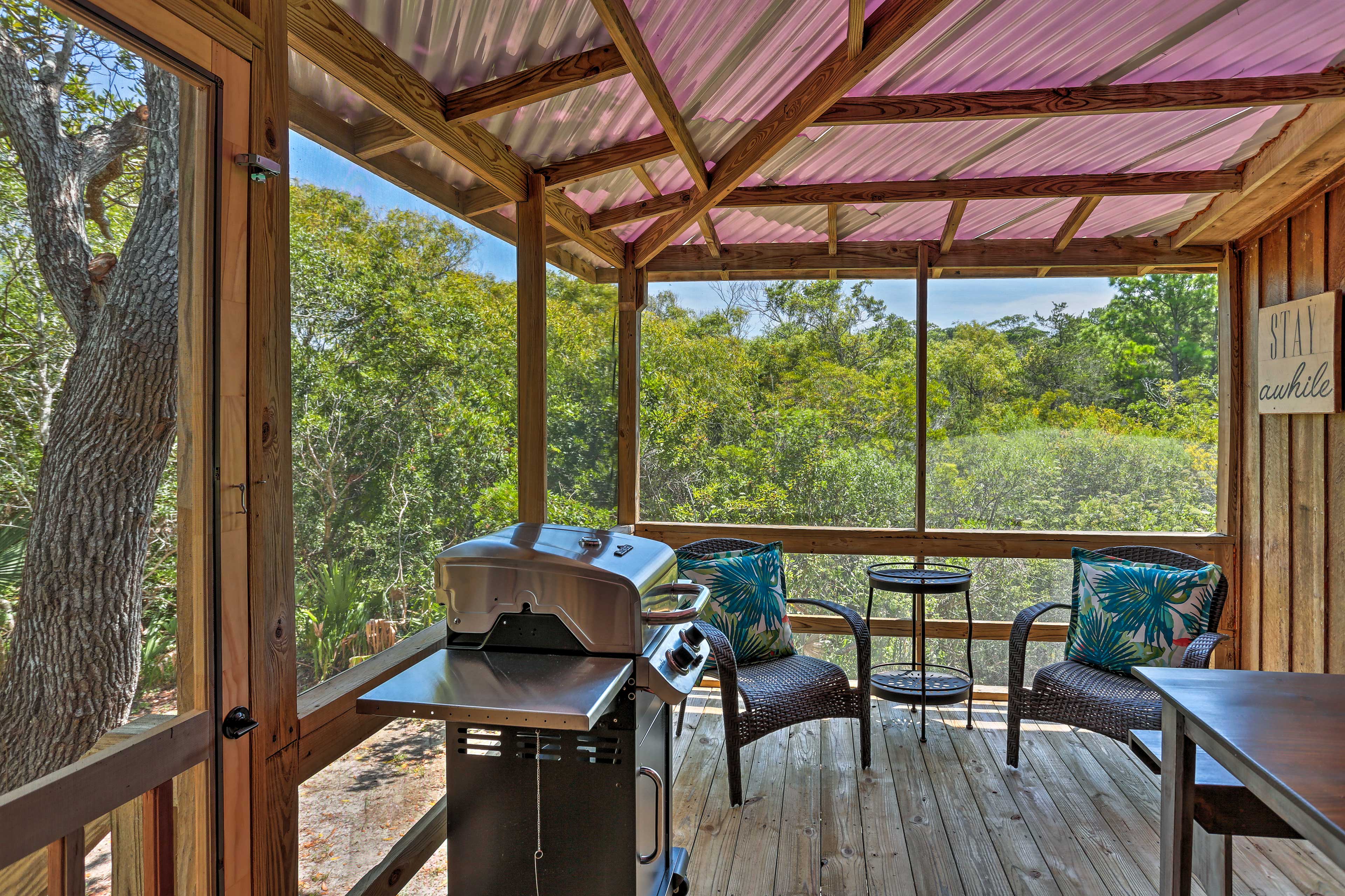 Screened Porch