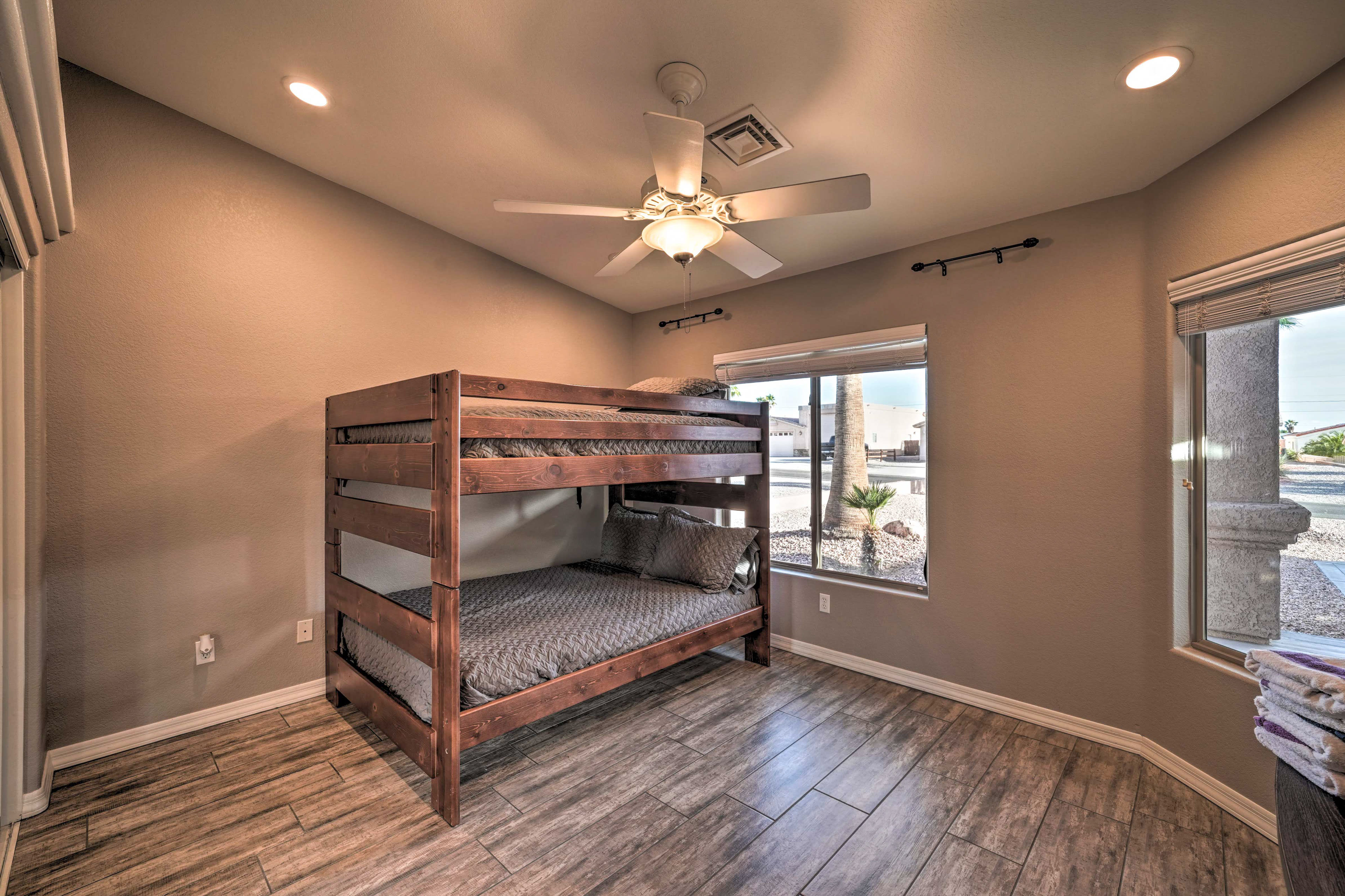 Bedroom 3 | Full Bunk Bed