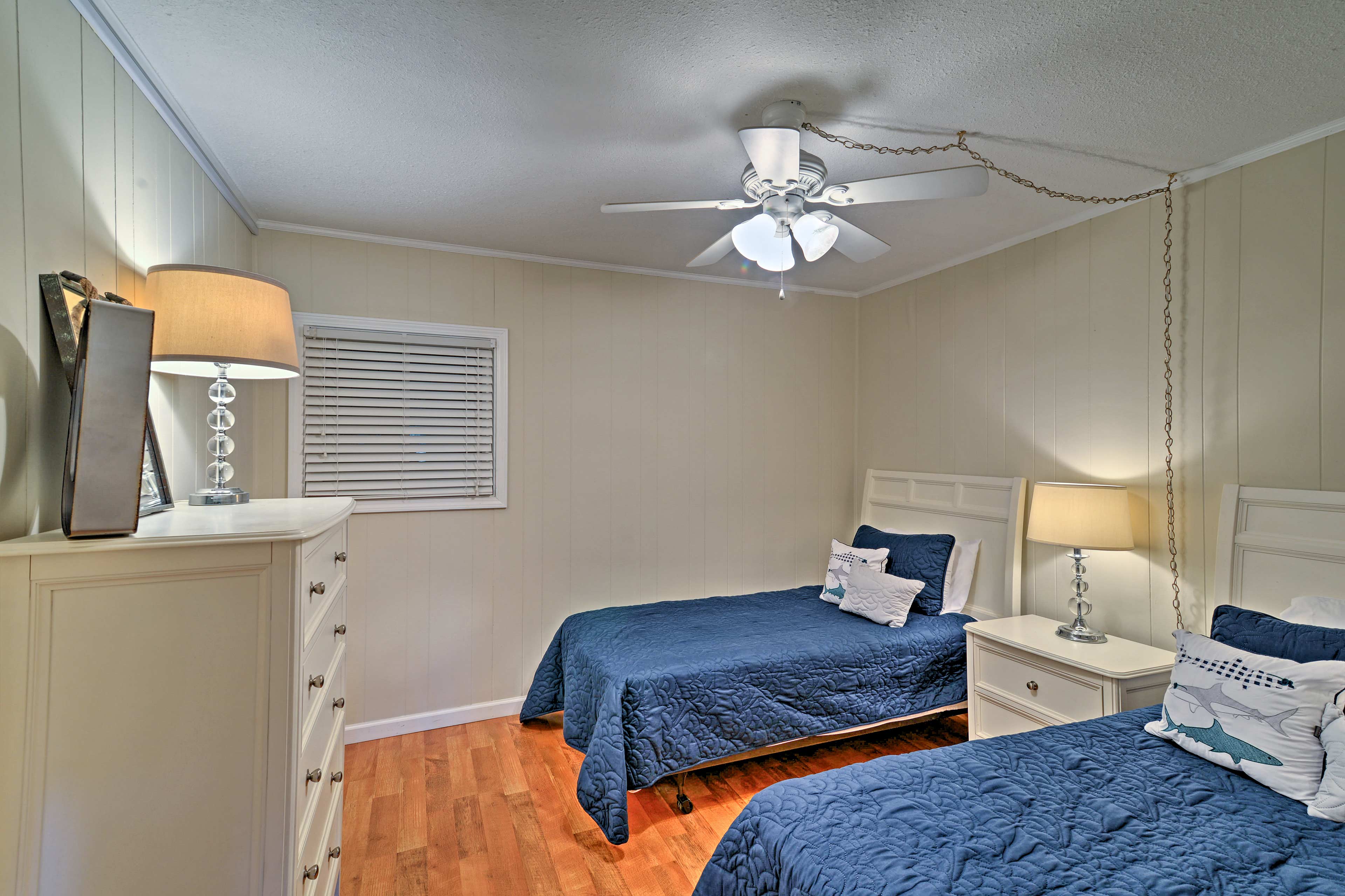 Bedroom 2 (New Photos Coming Soon) | Queen Bed | Twin Bed | Linens Provided