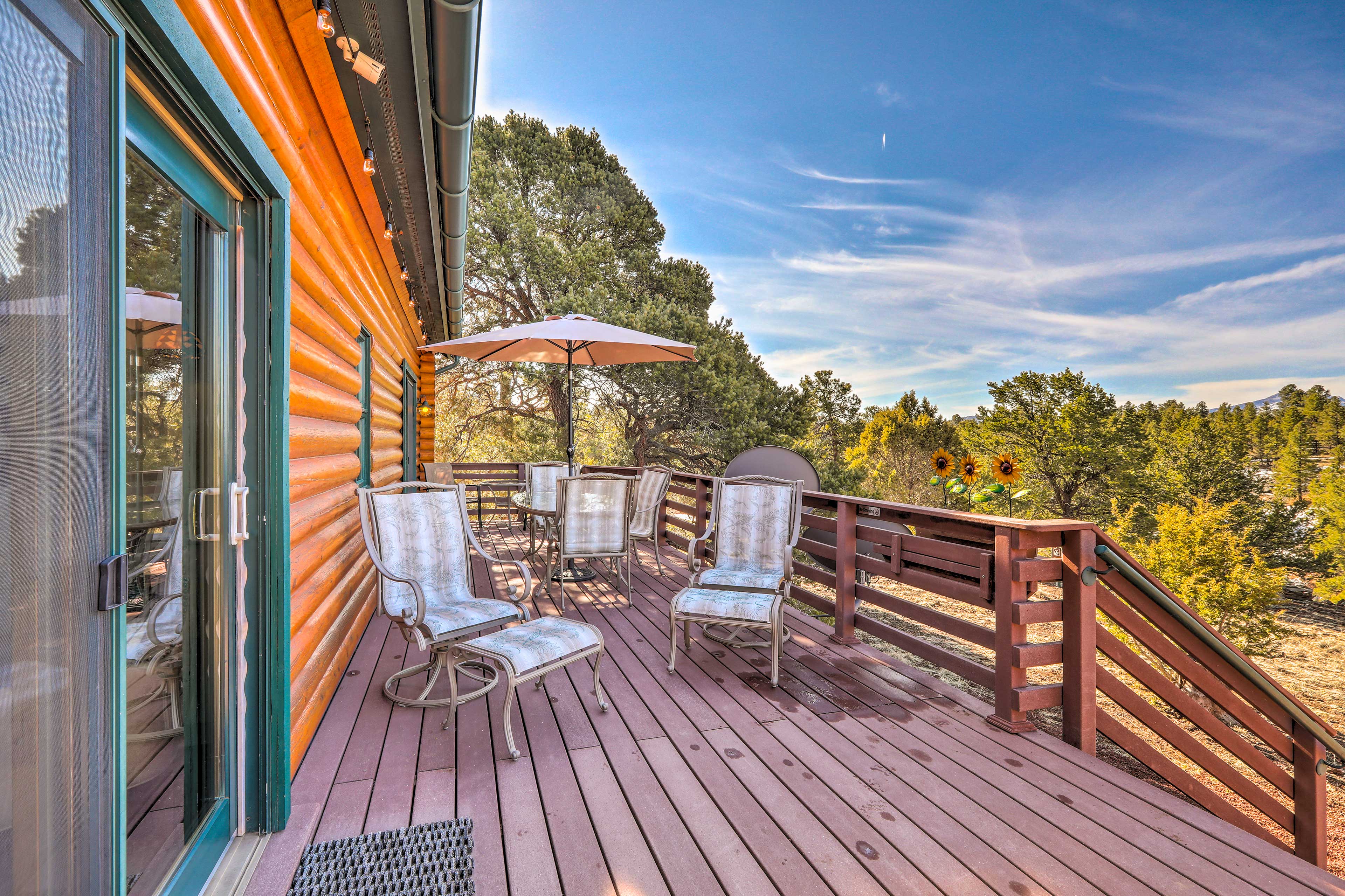 Private Back Deck