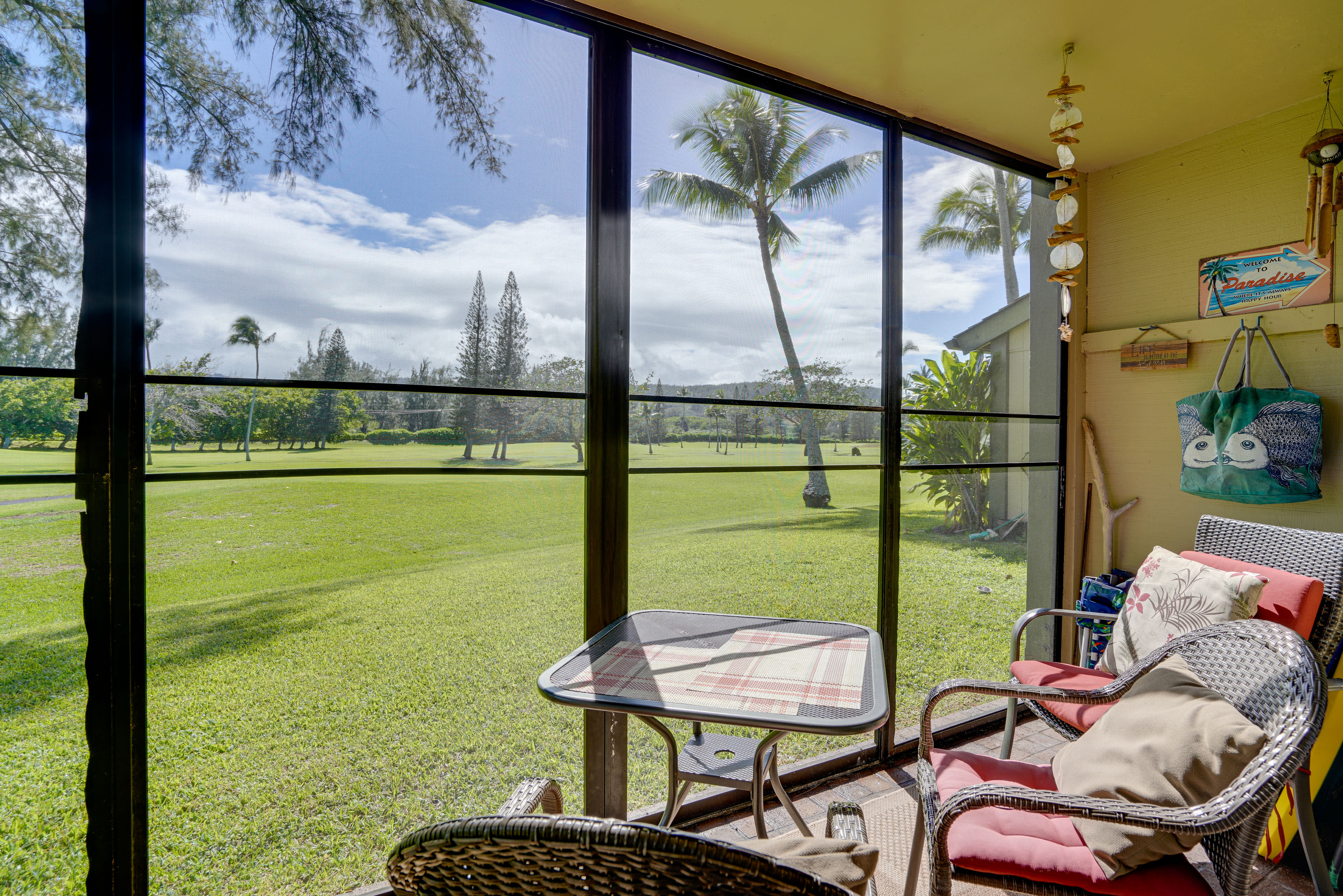 Kahuku Vacation Rental | 1BR | 1BA | 658 Sq Ft | Step-Free Entry