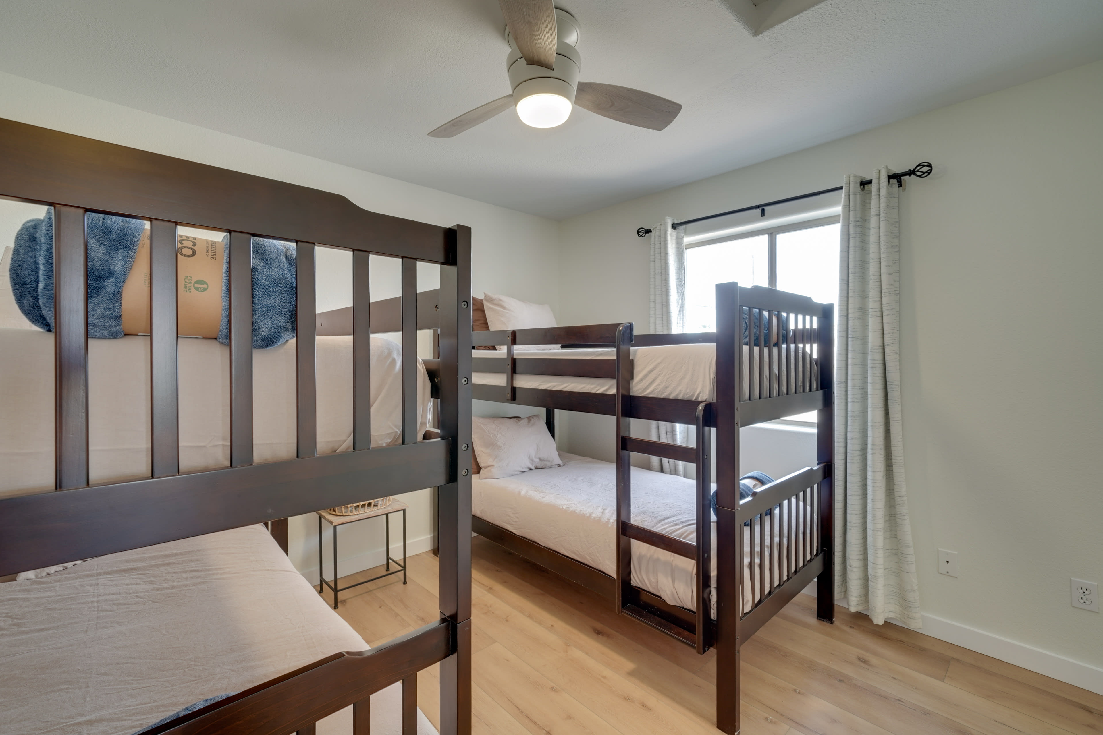 Bedroom 4 | 2 Twin Bunk Beds