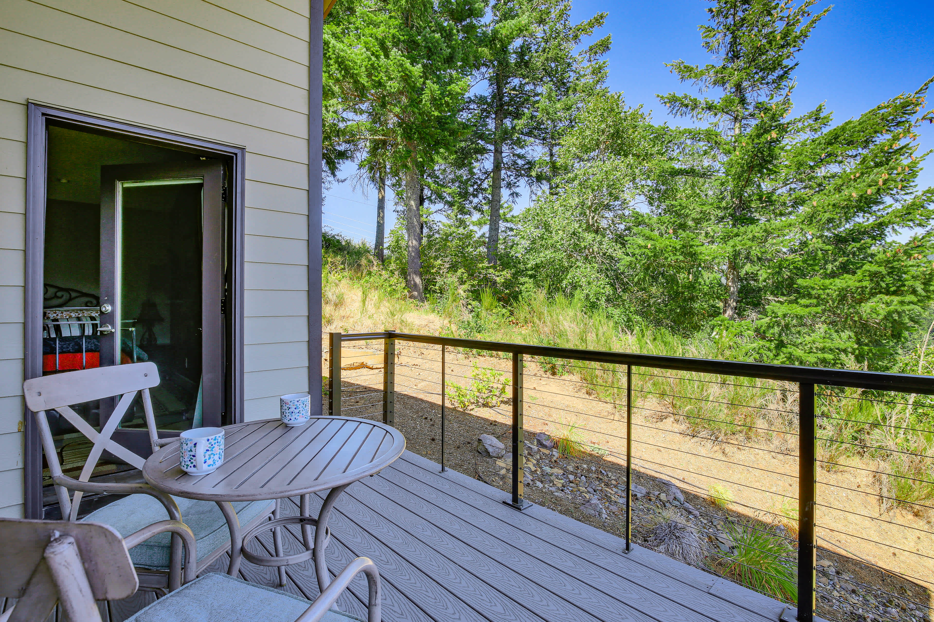 Wraparound Deck | Mountain Views