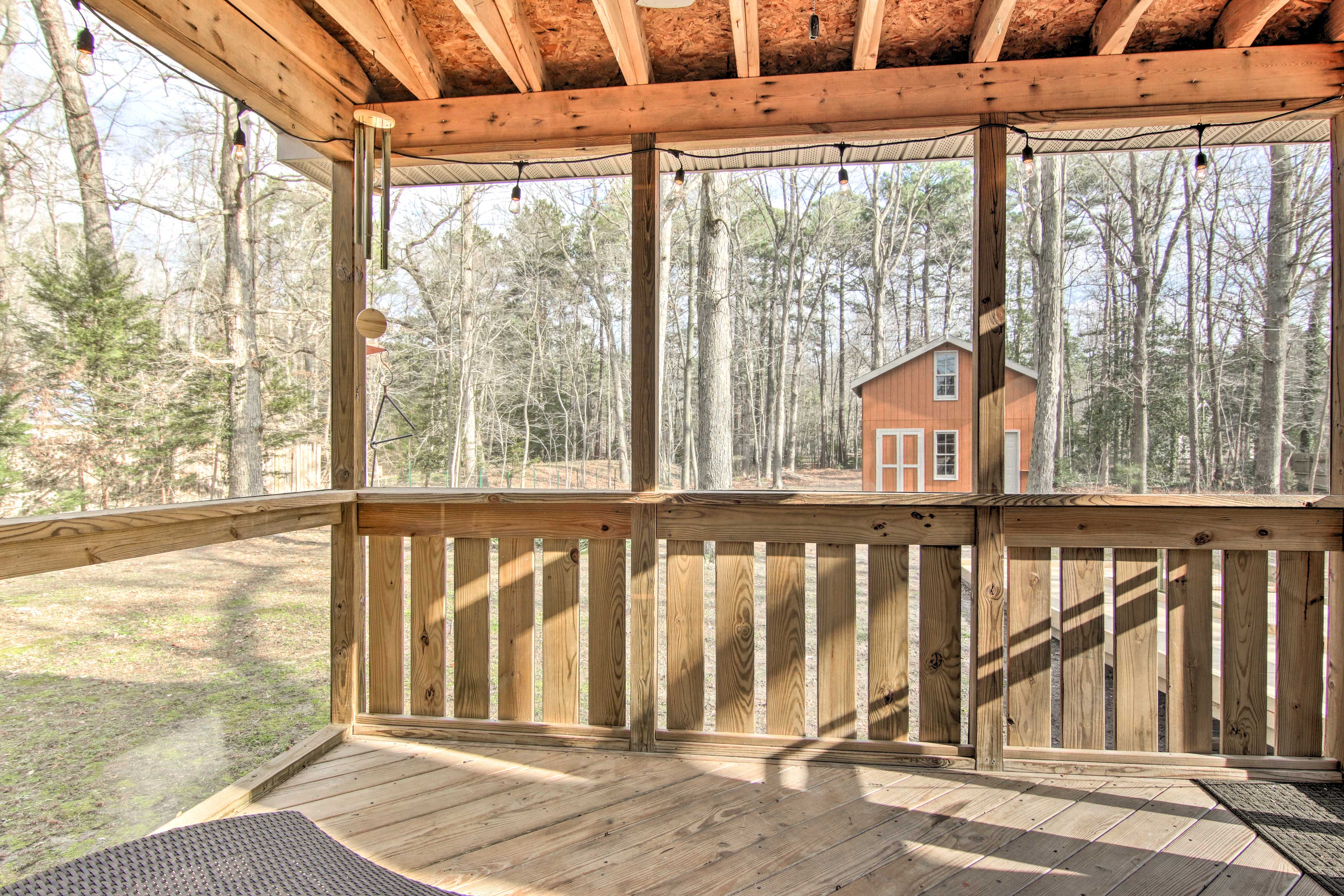 Screened-In Porch | Private Deck | 2-Story Home