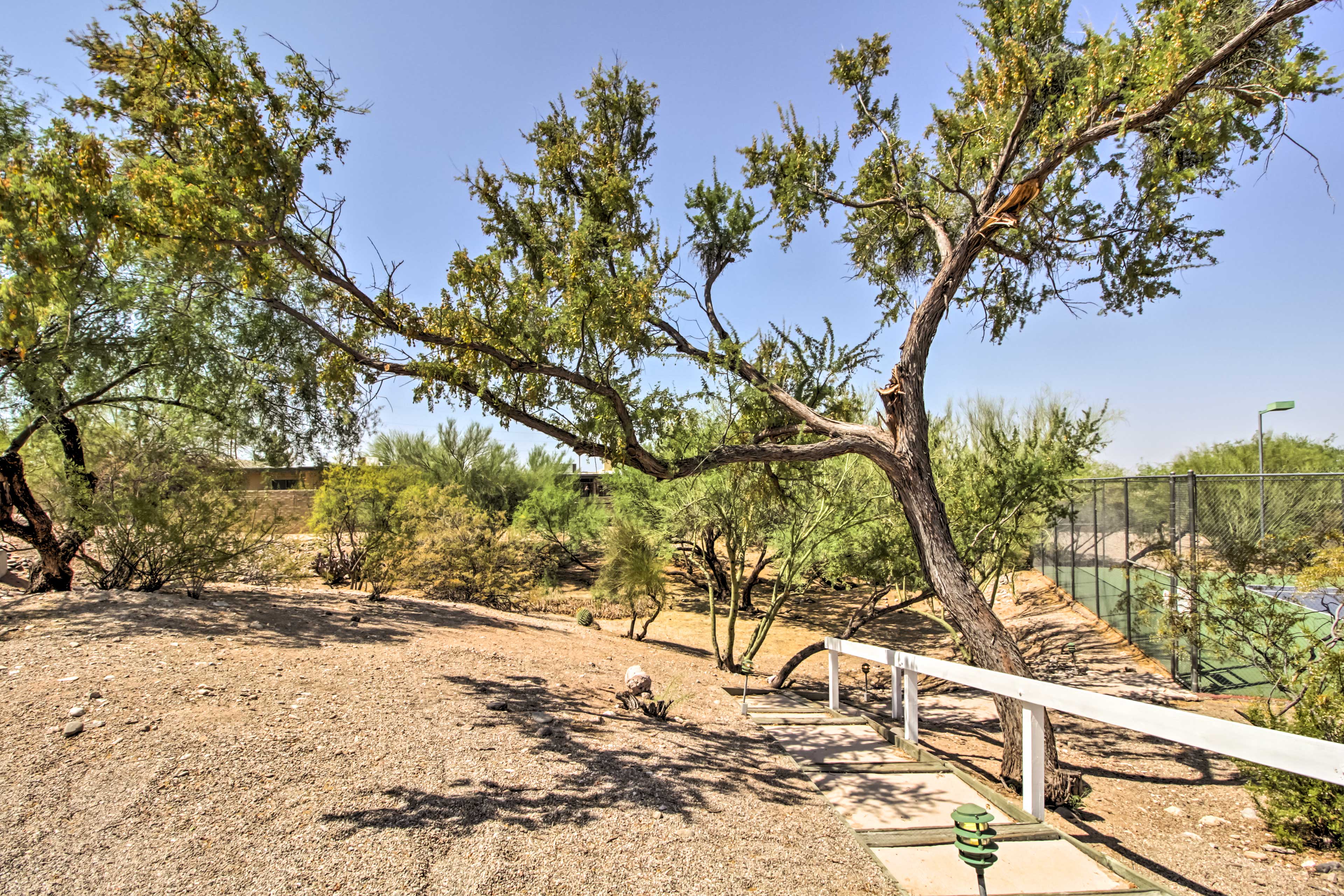 Community Walkway