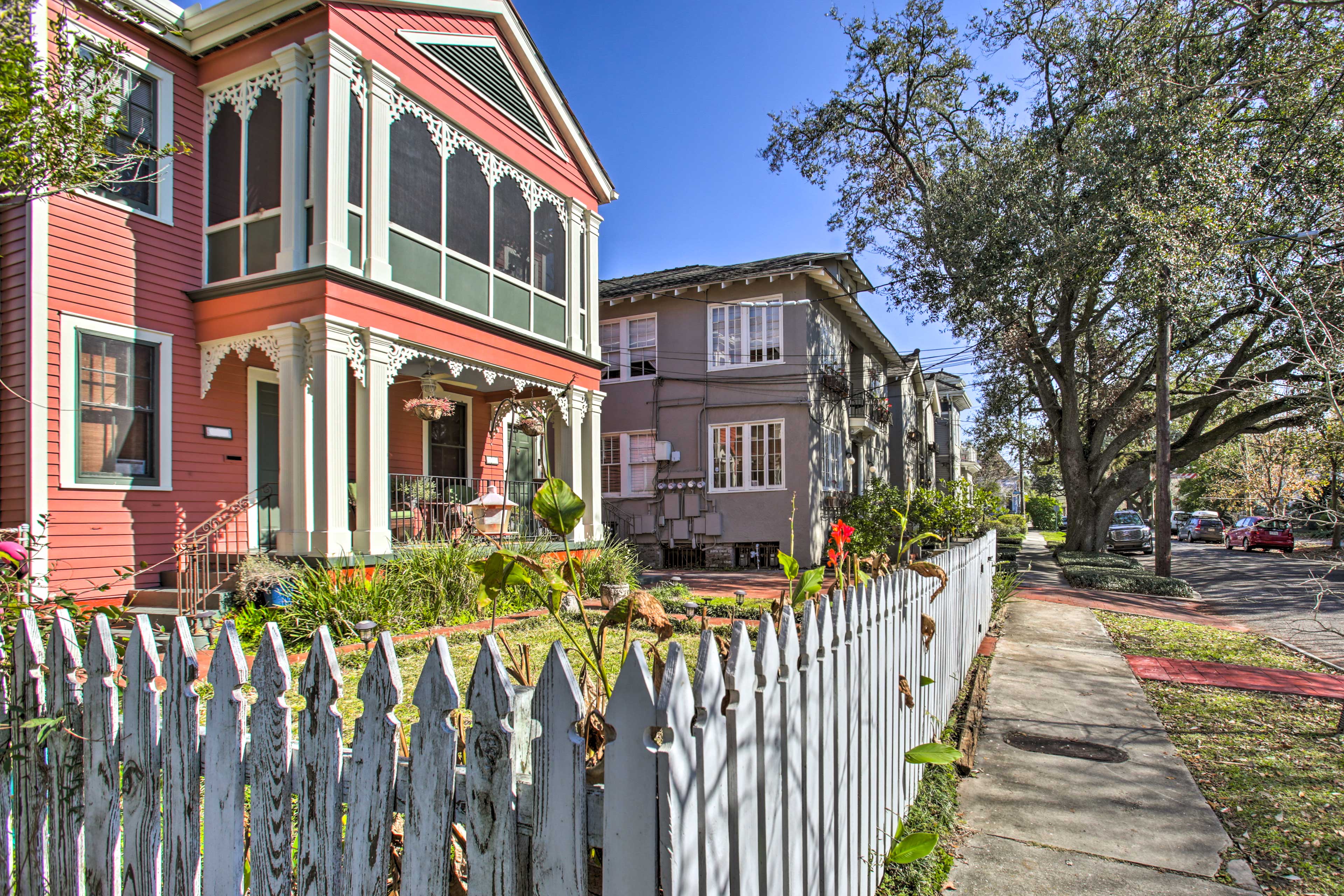 Duplex Exterior