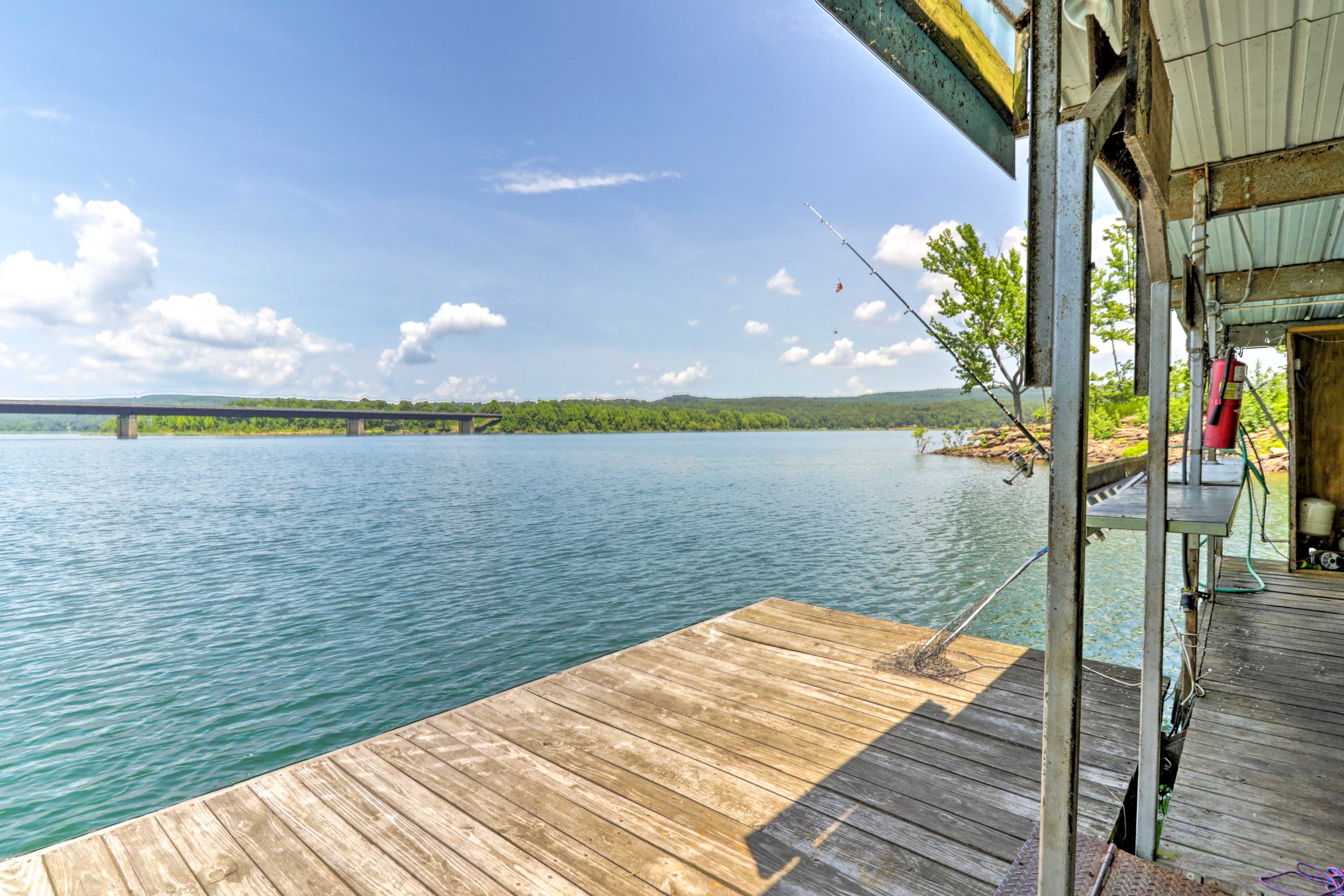 Community Boat Dock