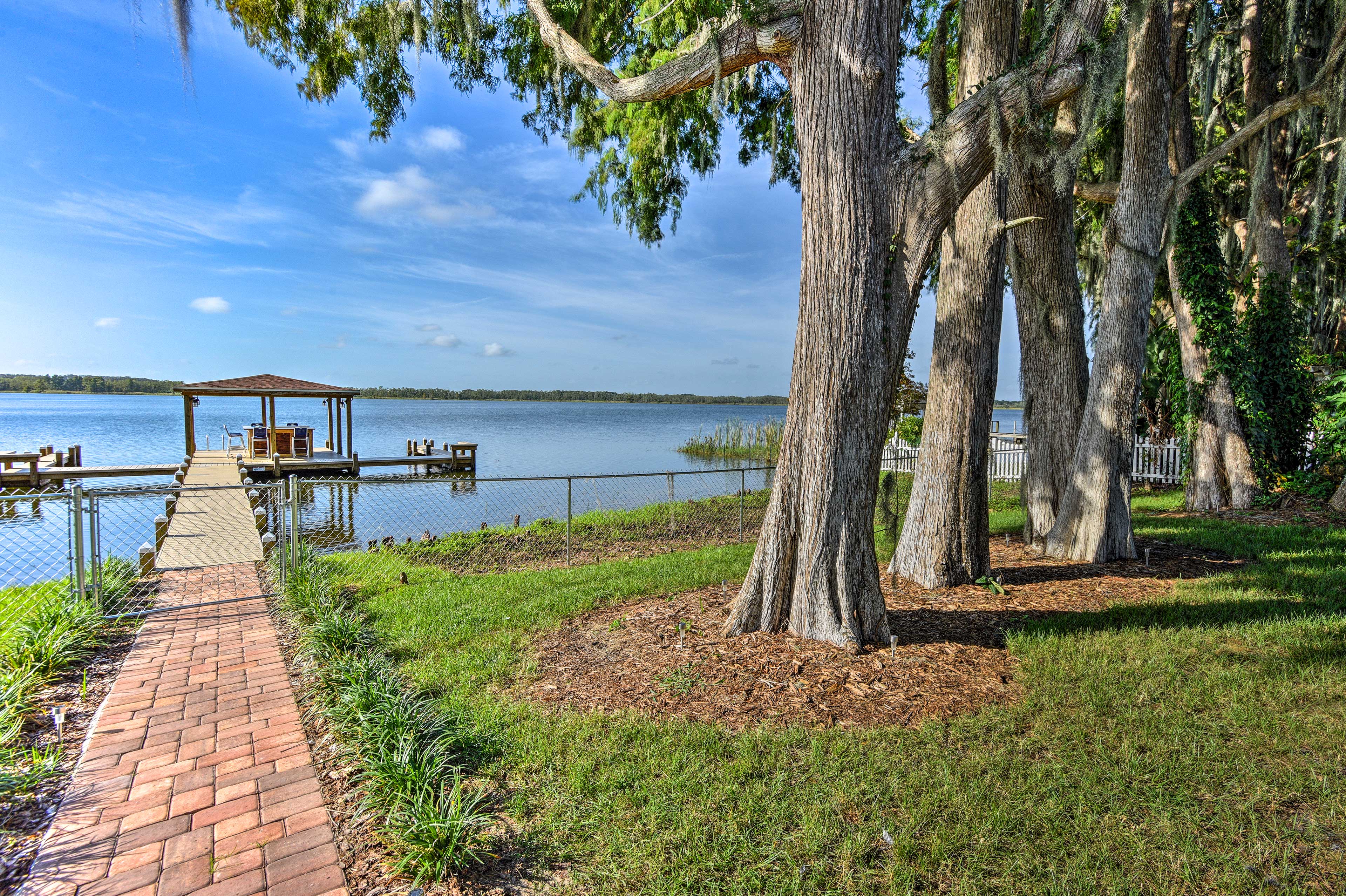 Path to Private Dock