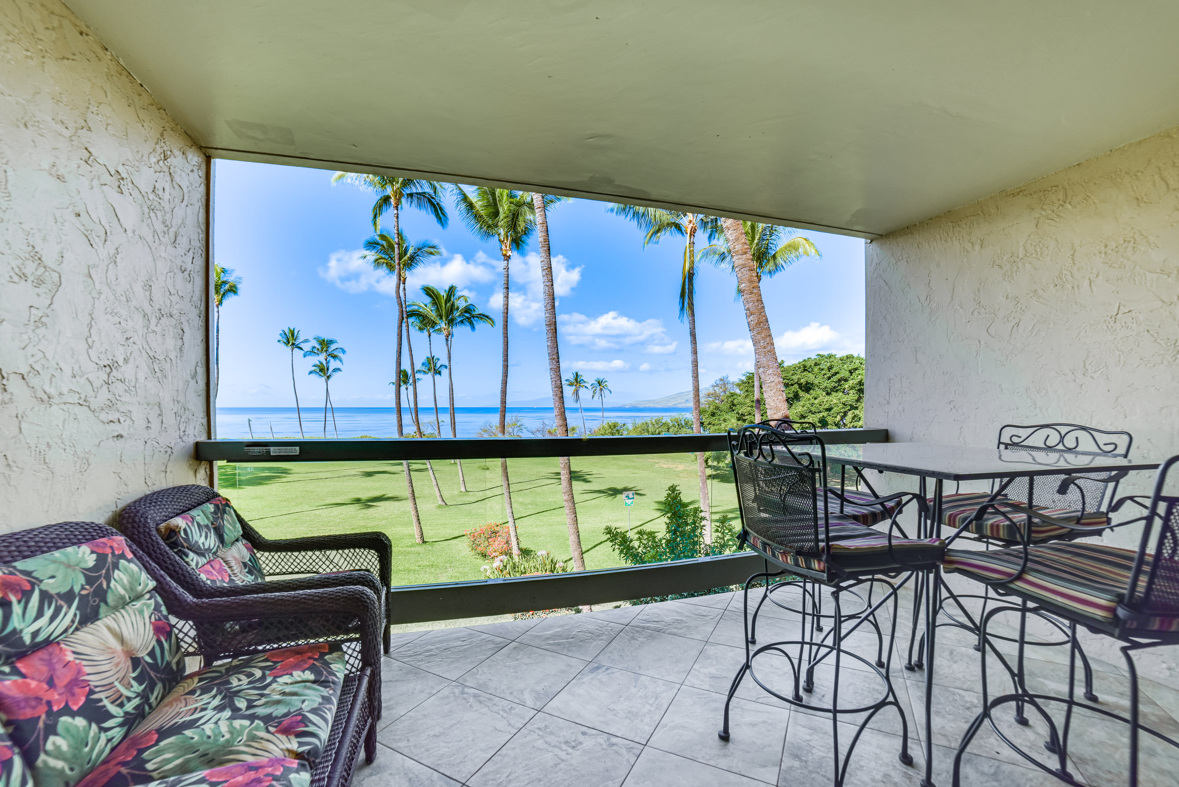 Kihei Vacation Rental | 2BR | 1BA | 811 Sq Ft | Step-Free Access Via Elevator