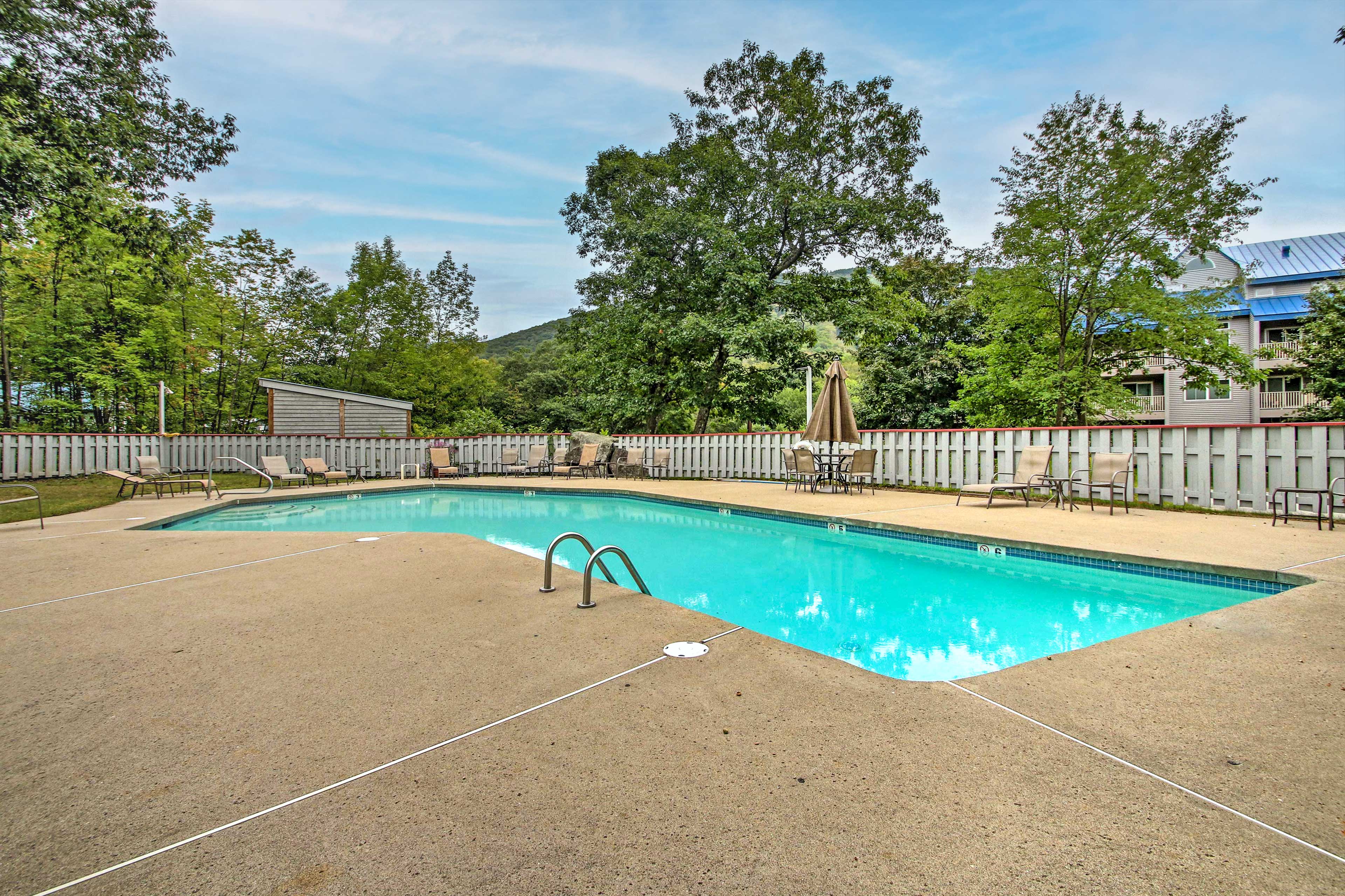 Community Outdoor Pool