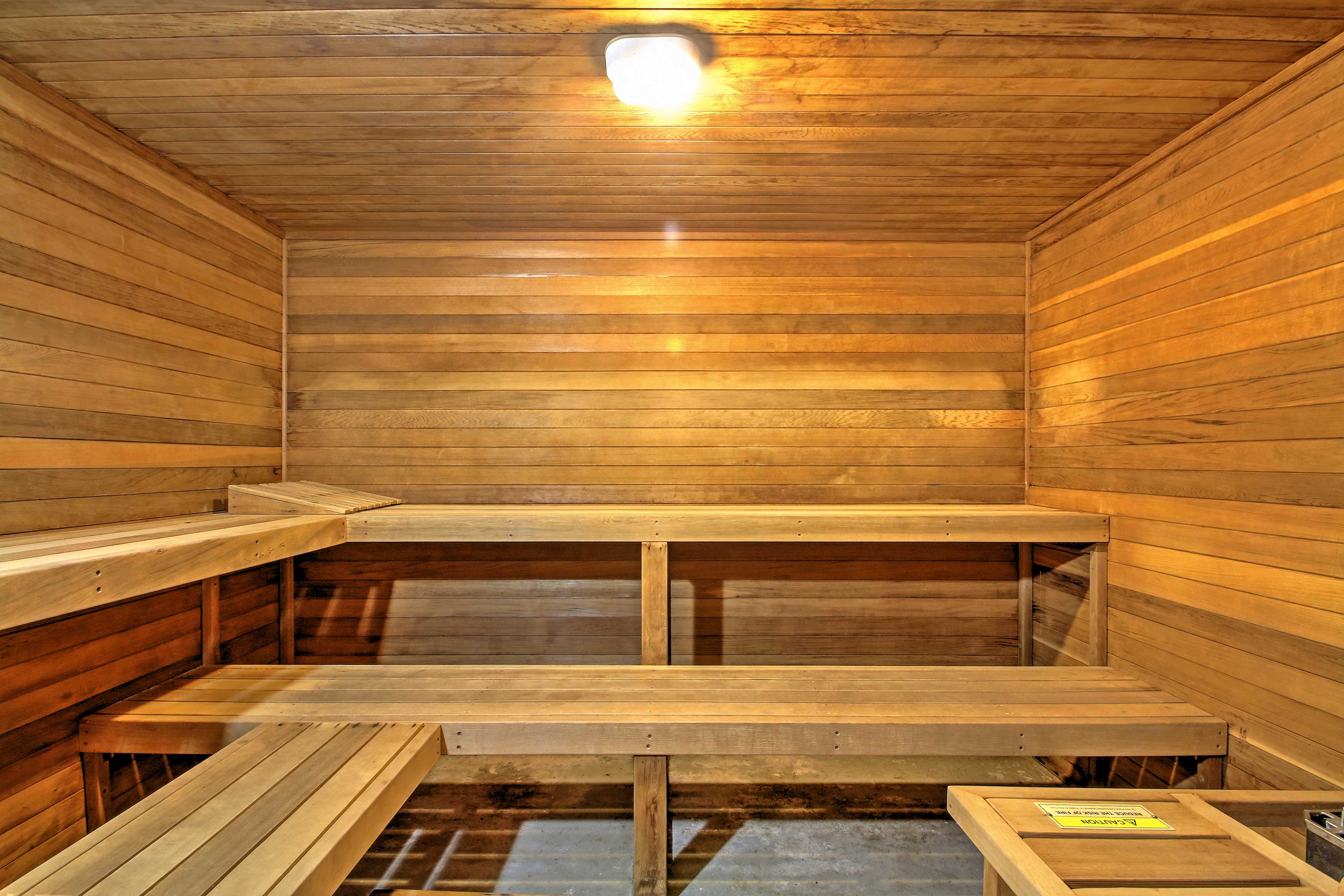 Community Amenities | Sauna