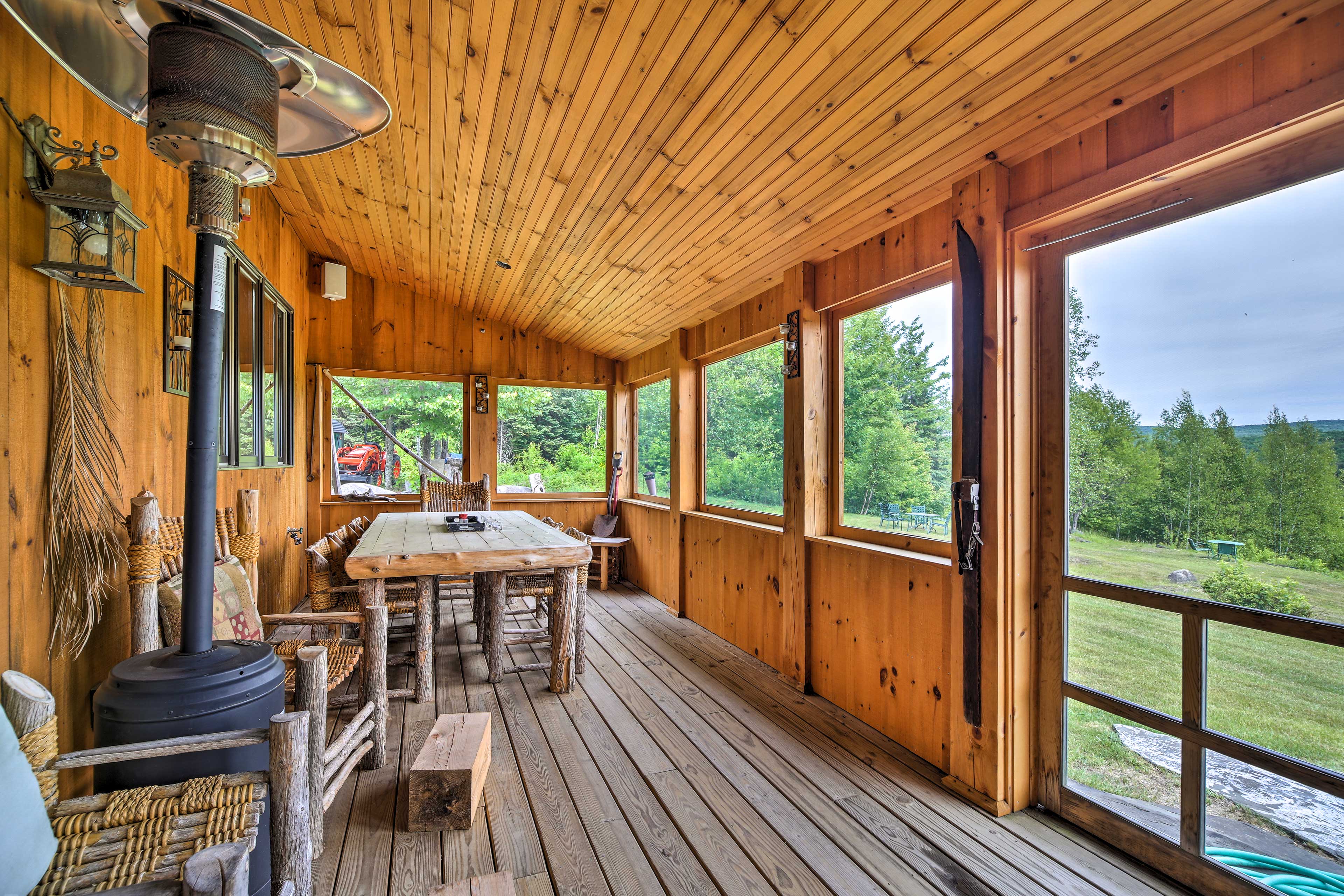 Screened Dining Room