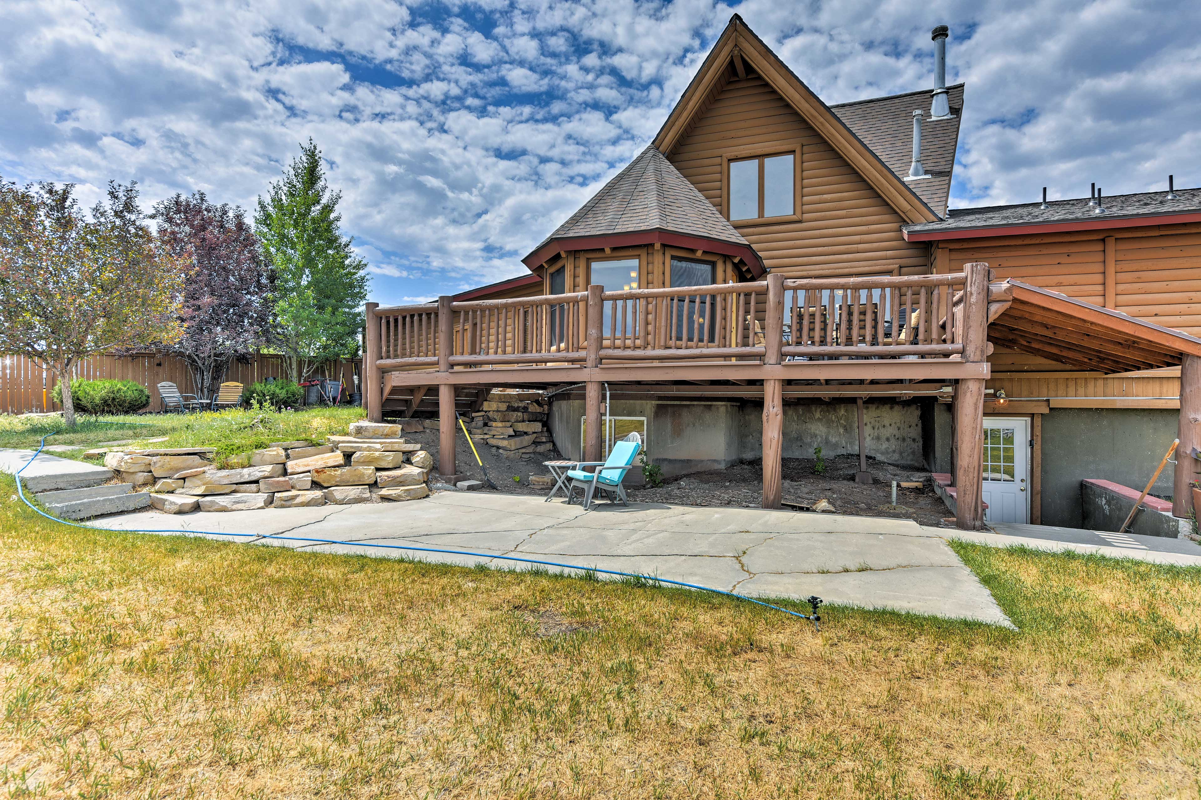 Exterior | Patio | Spacious Yard