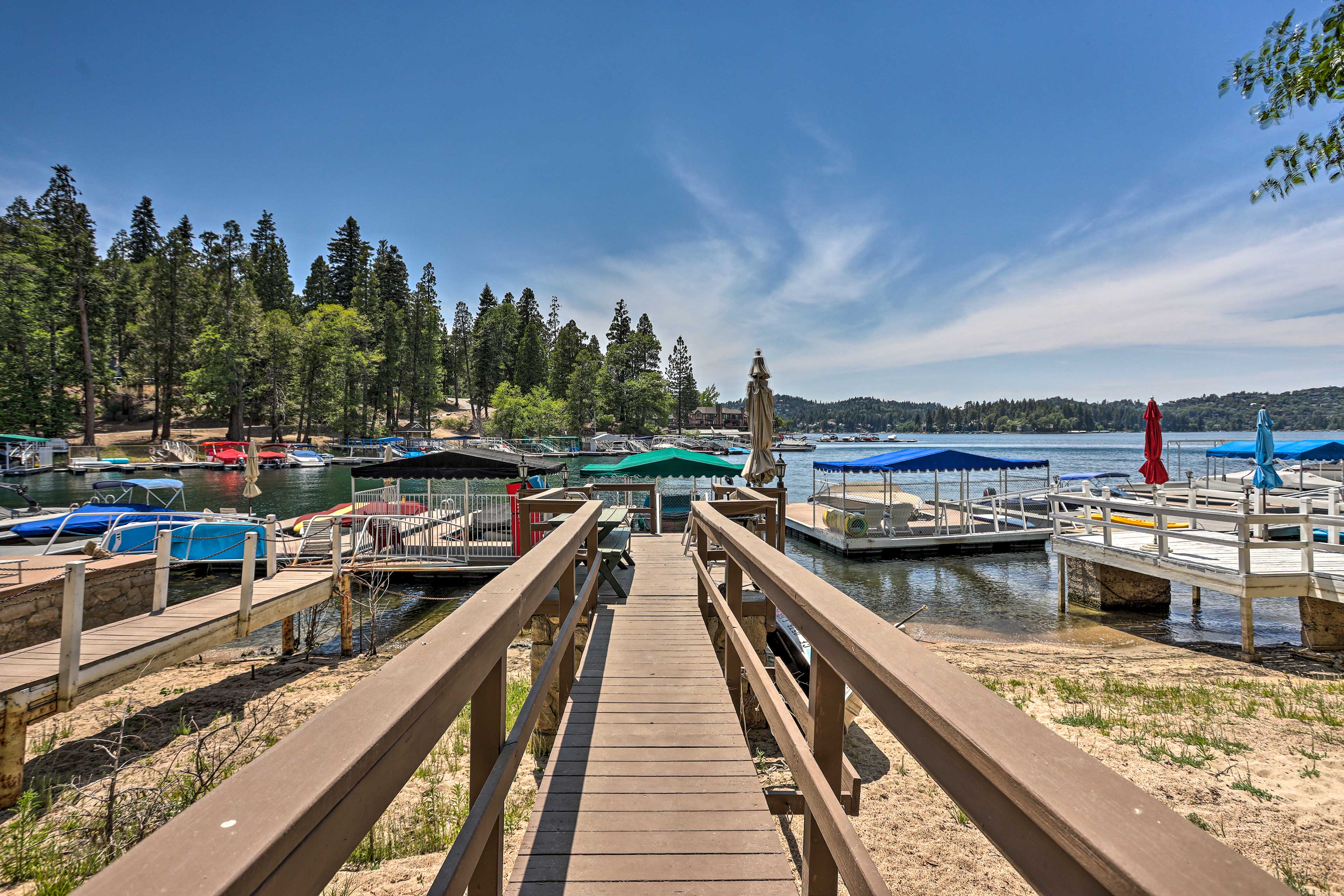 Waterfront Deck | 3-Story Home | Parking | Driveway (4 Vehicles Max)