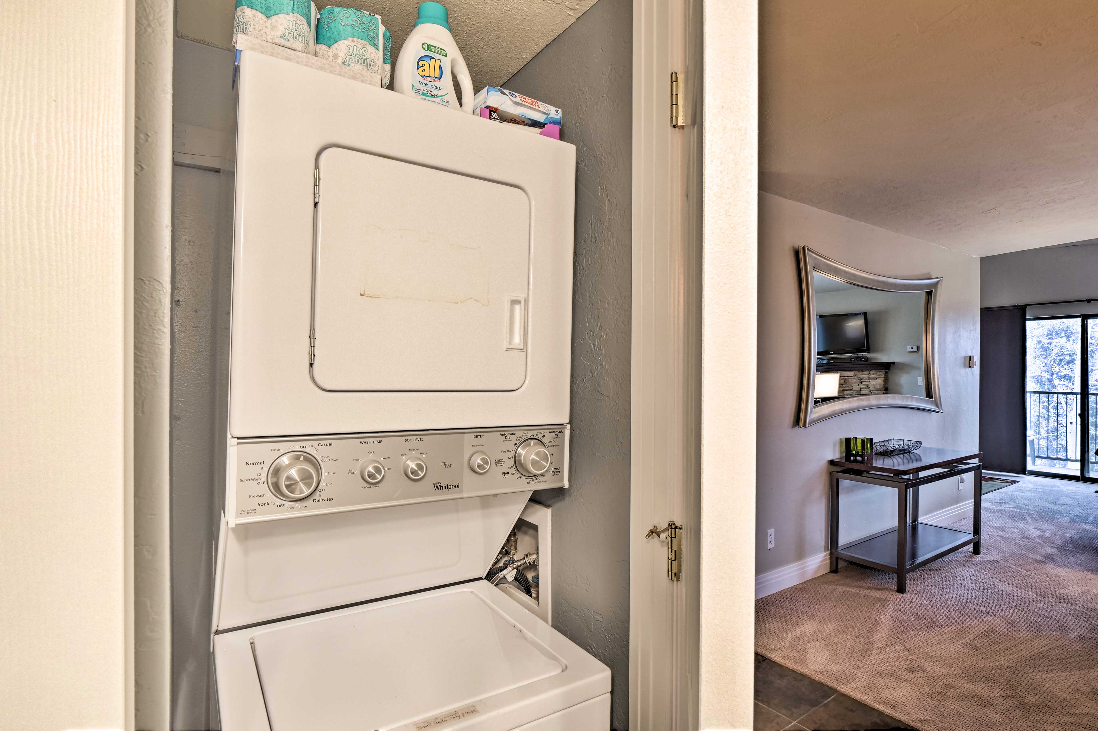 Laundry Closet