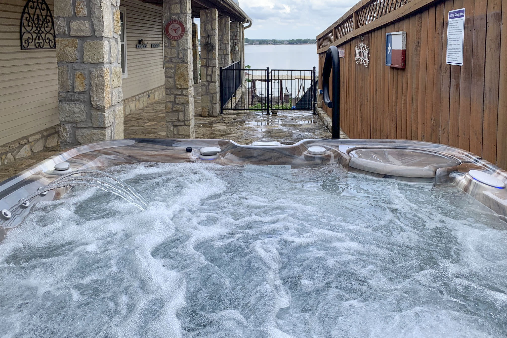 Private Hot Tub