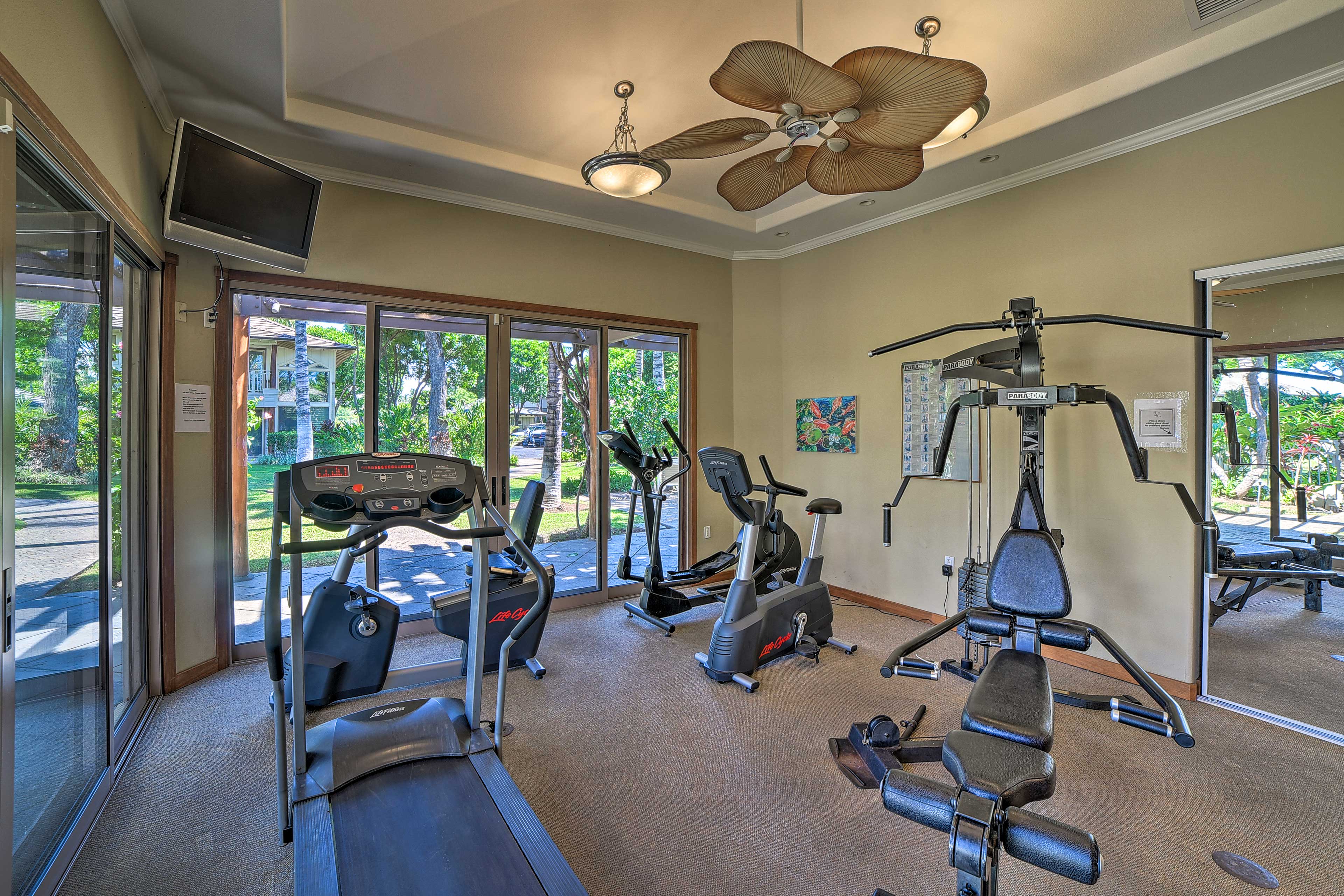 Resort Amenities | Fitness Center