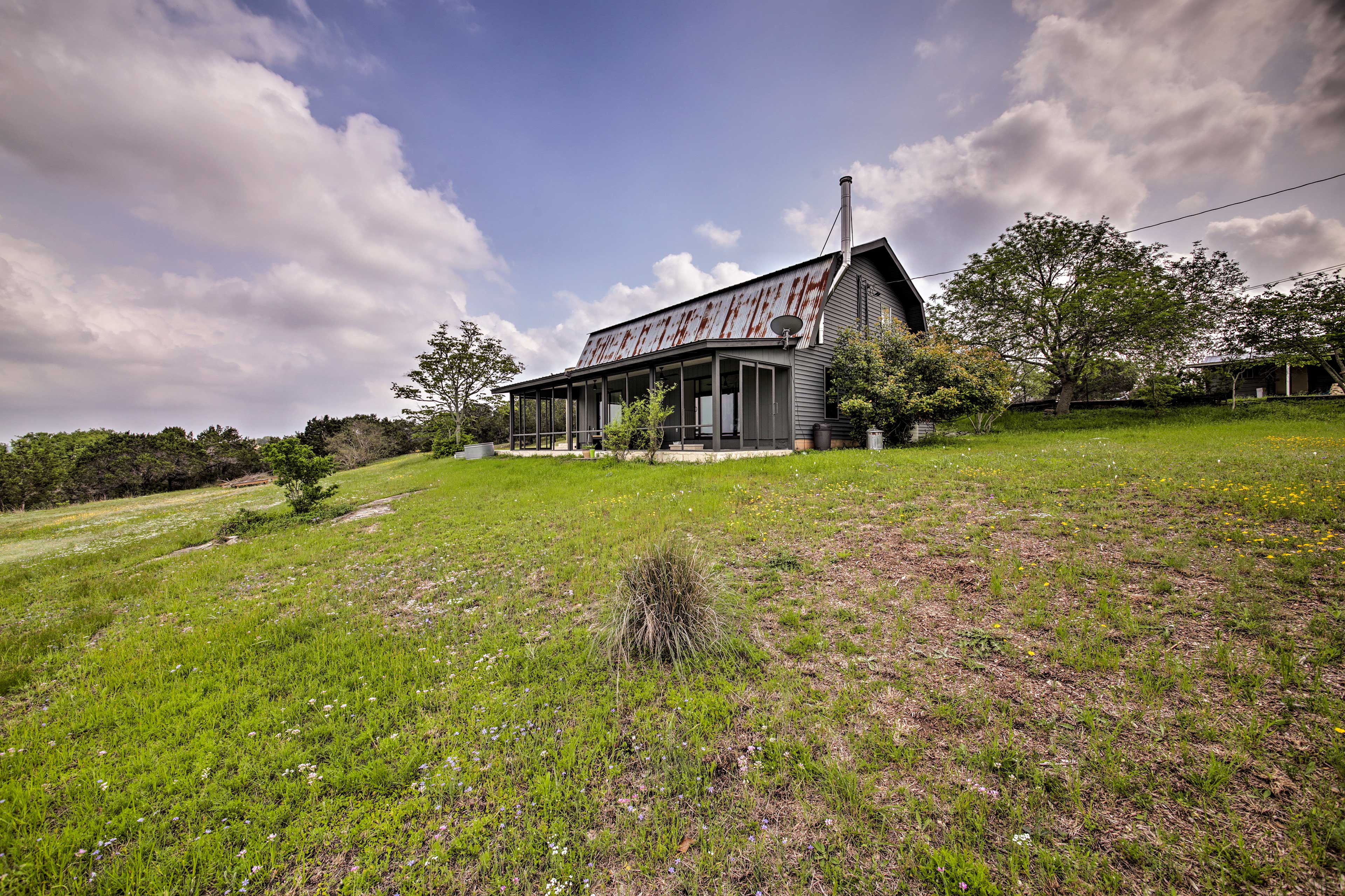 You'll never want to leave this beautiful Wimberley vacation rental!