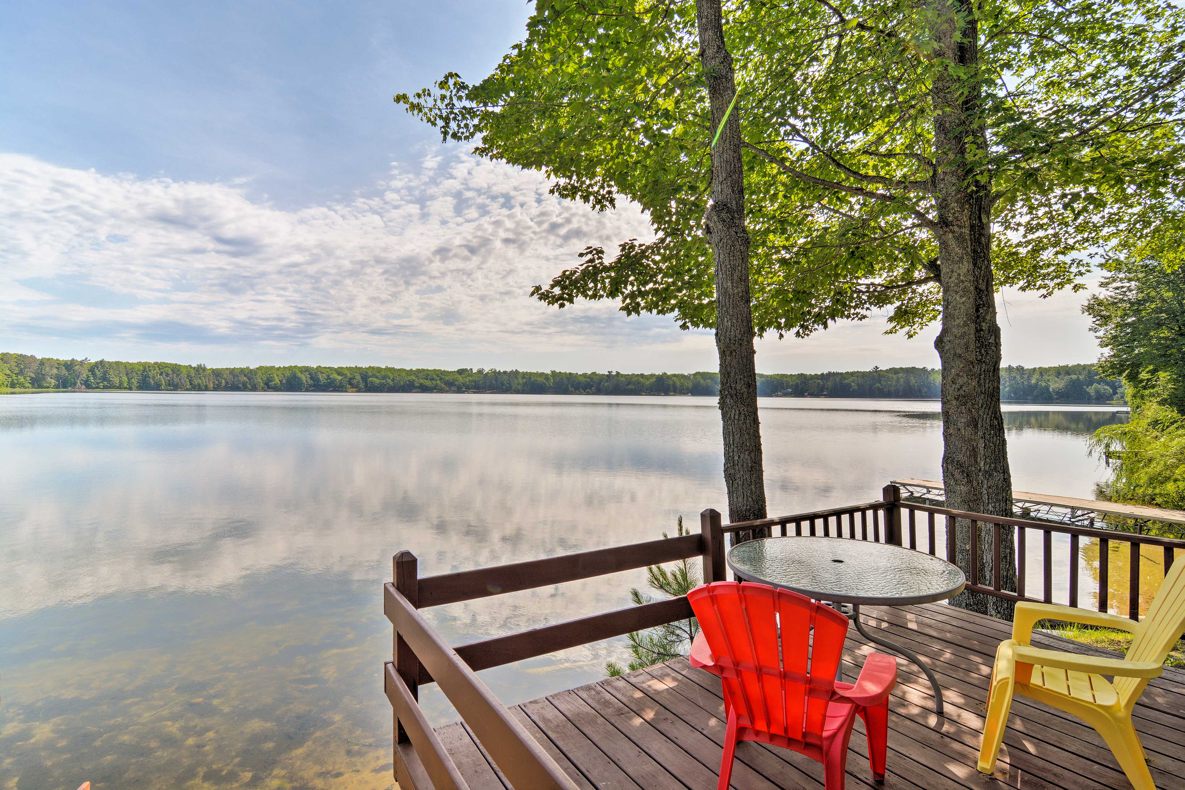 Lakefront Deck