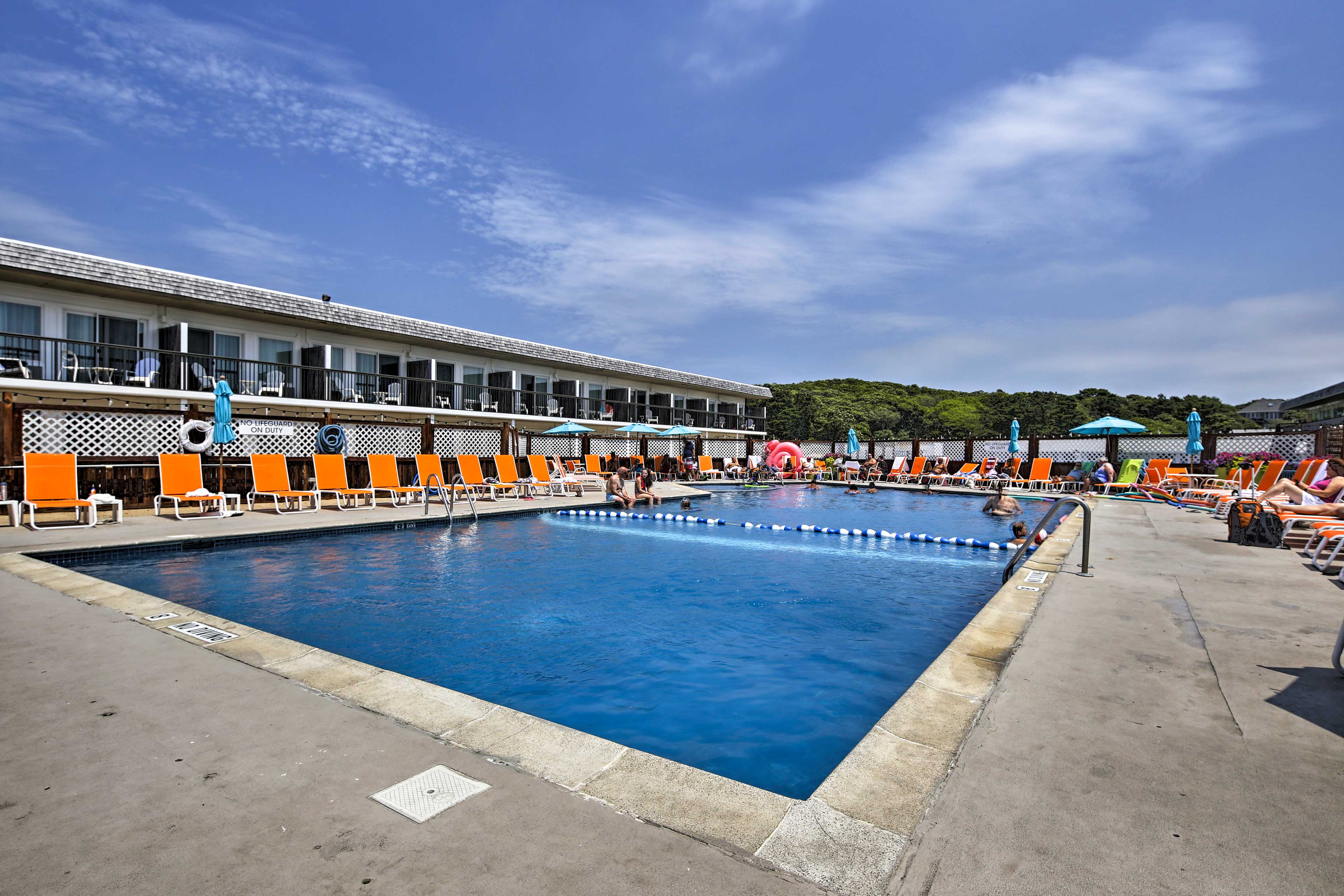 Harbor Hotel Pool Access