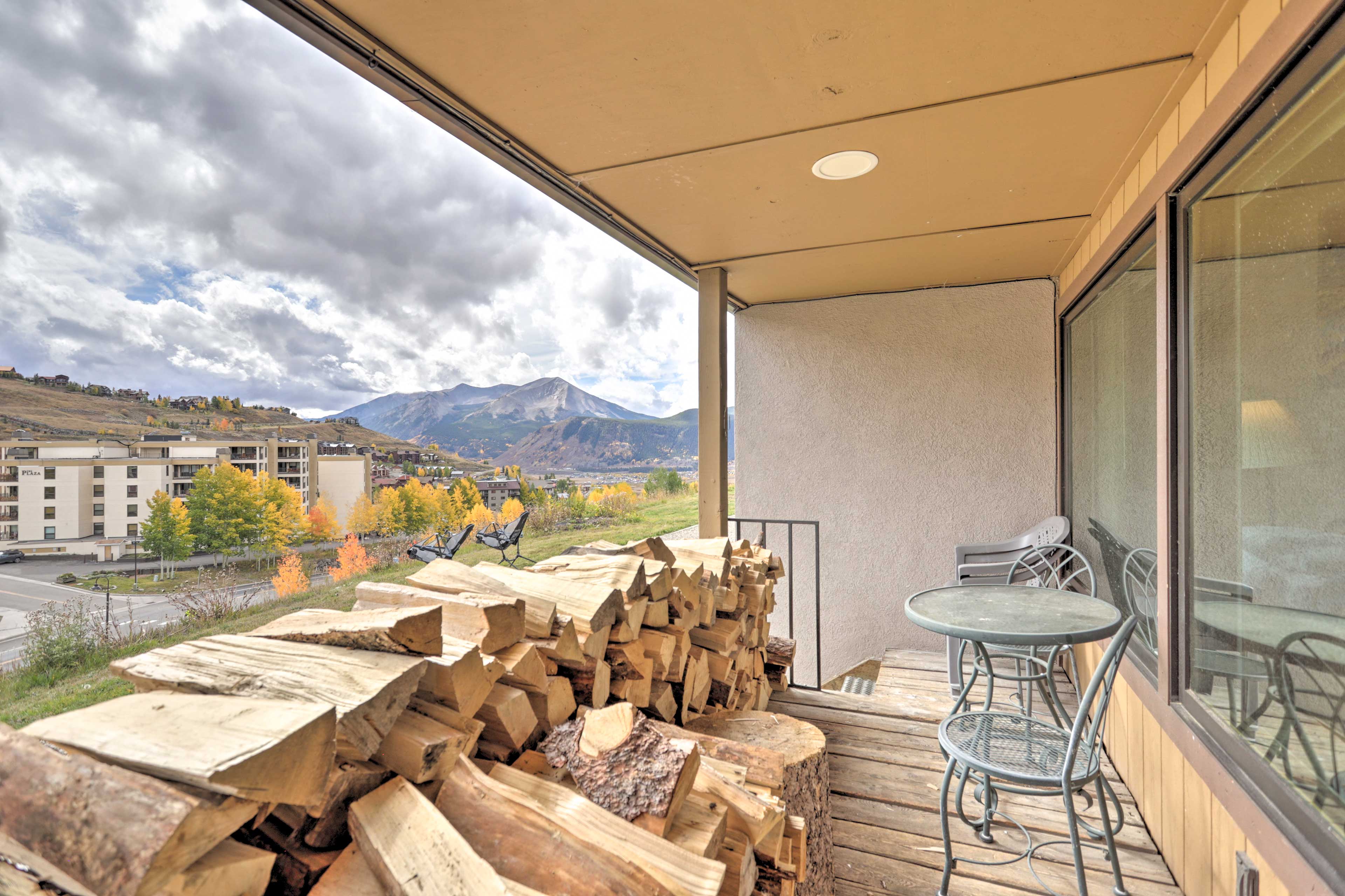 Private Deck | Mountain Views | Multi-Level Home