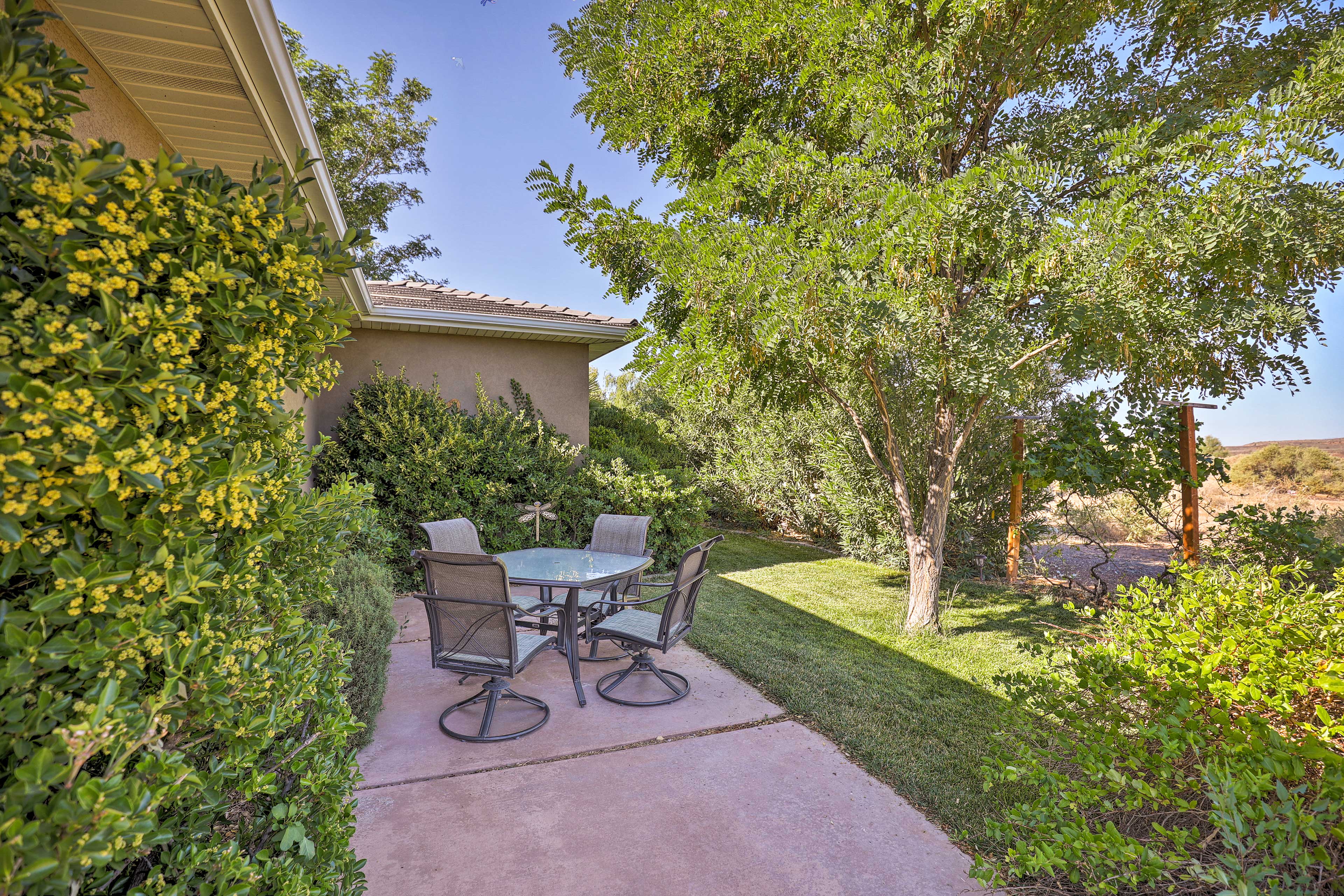 Private Patio