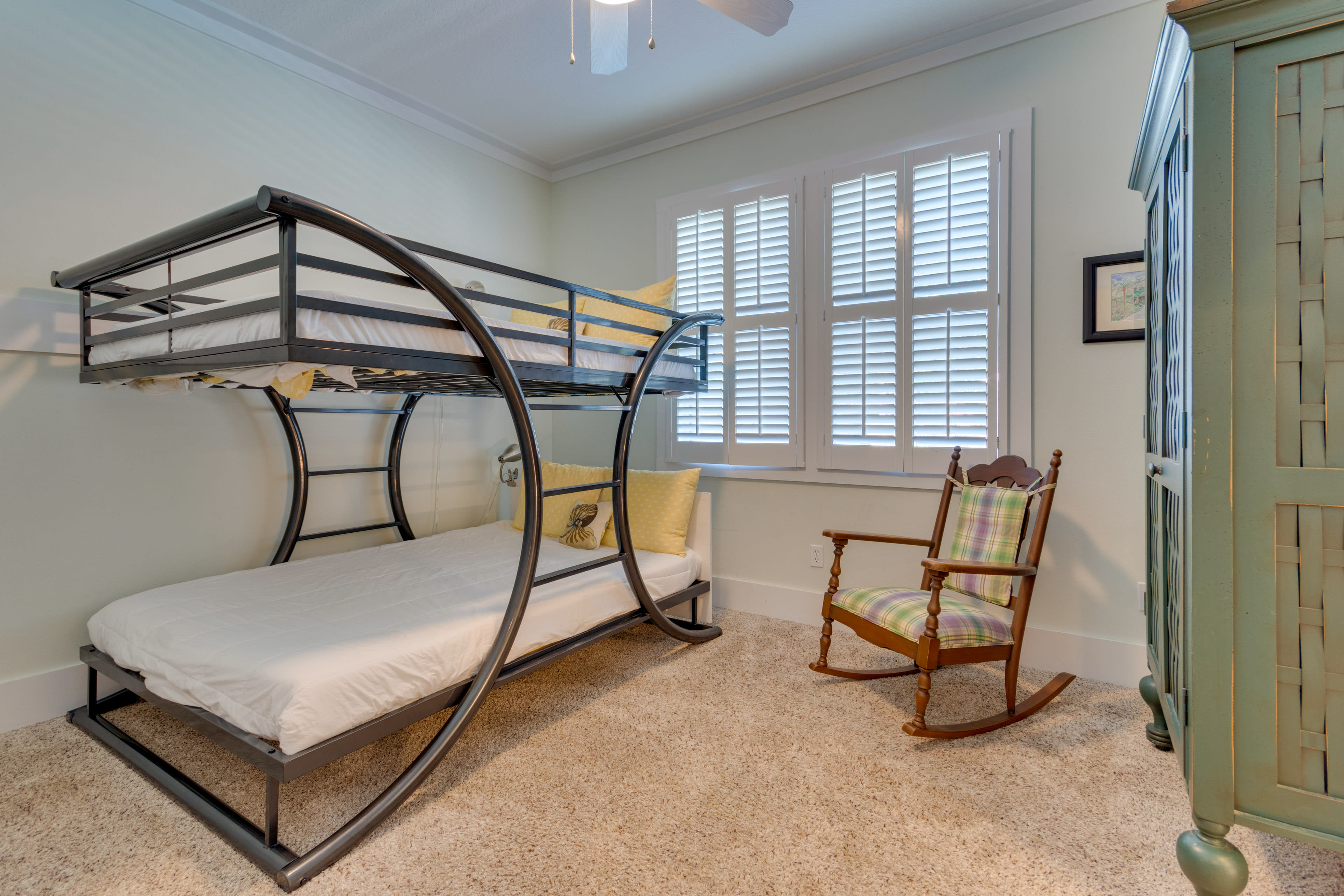 Bedroom 5 | Twin Bunk Bed | Linens Provided