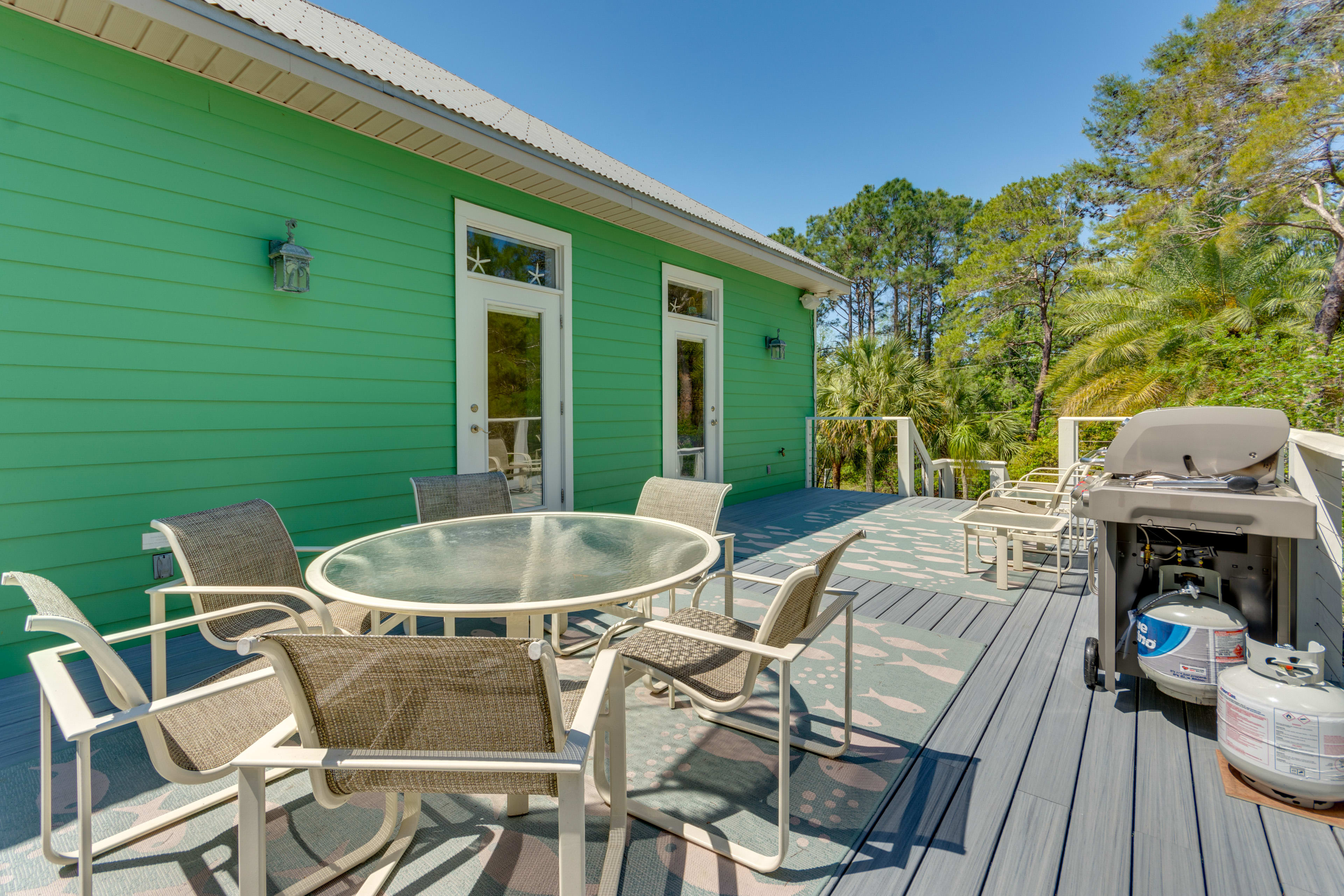 Furnished Deck | Gas Grill | Outdoor Dining