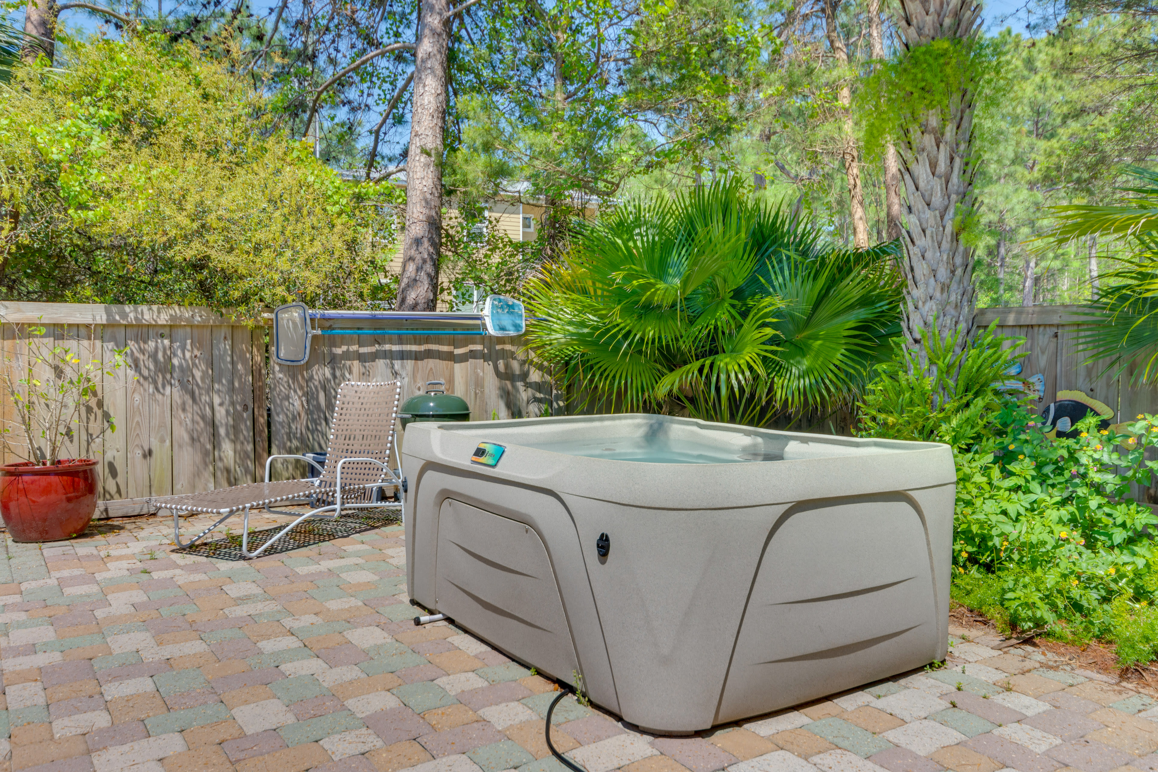 Private Hot Tub