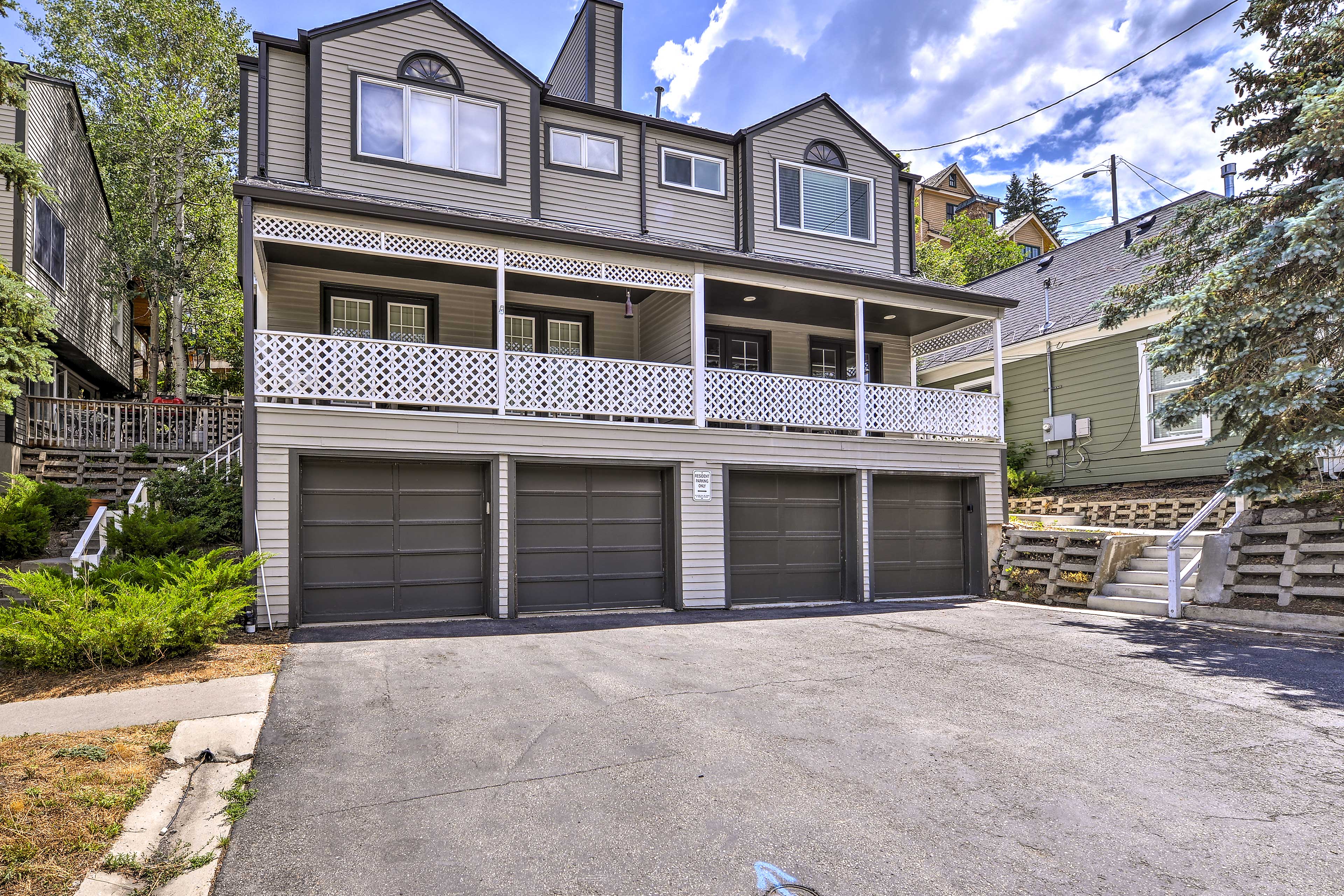 Driveway (2 Vehicles) | Garage (1 Vehicle) | Lot (First-Come, First-Served)