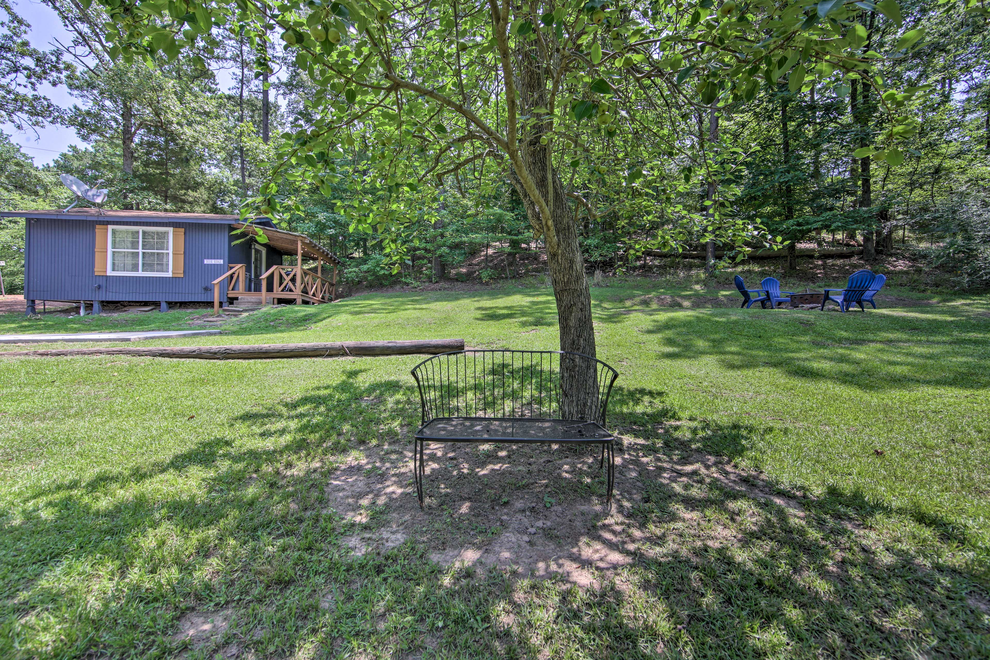 Spacious Yard | Fire Pit