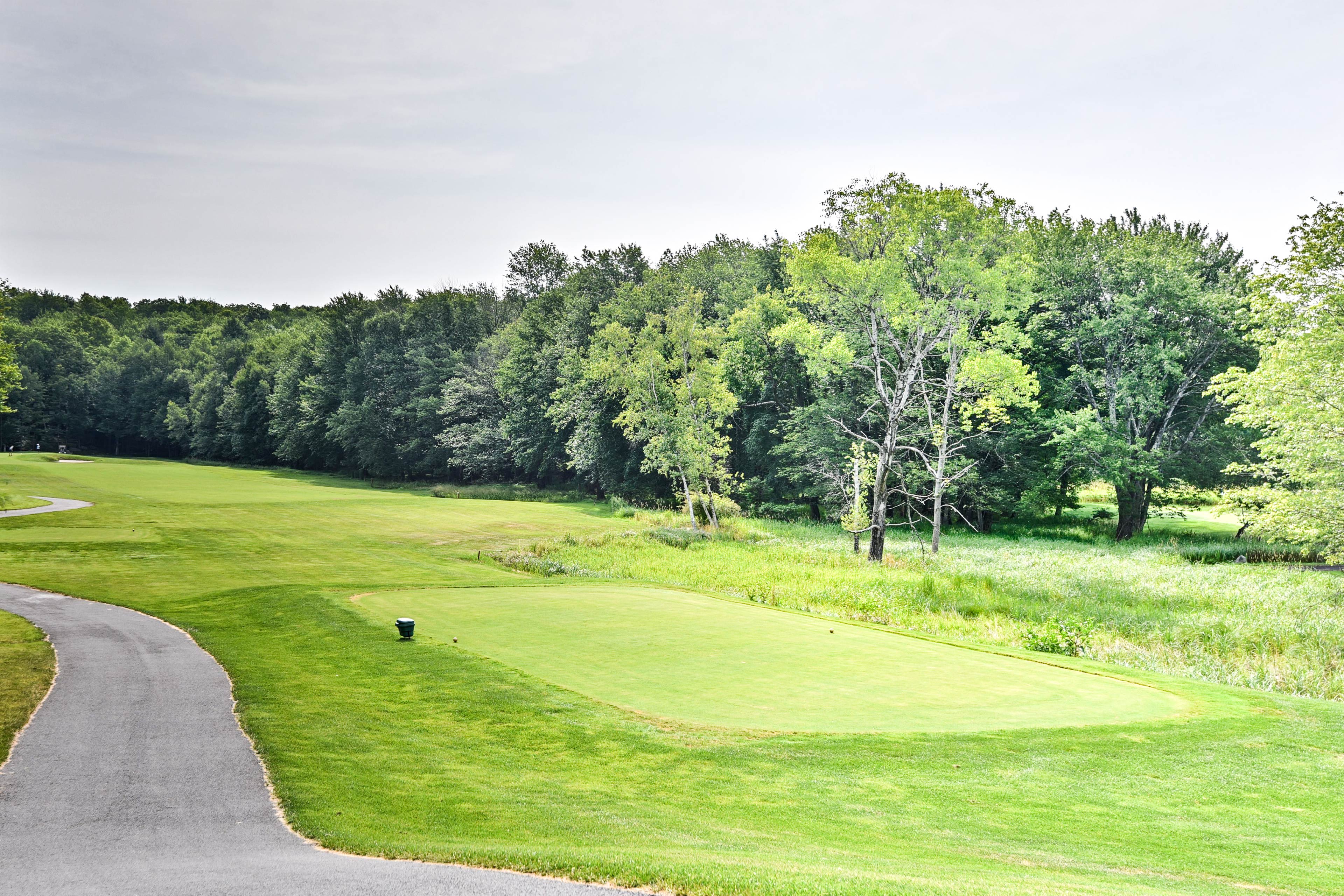 Golfers will be able to reach the course in no time.