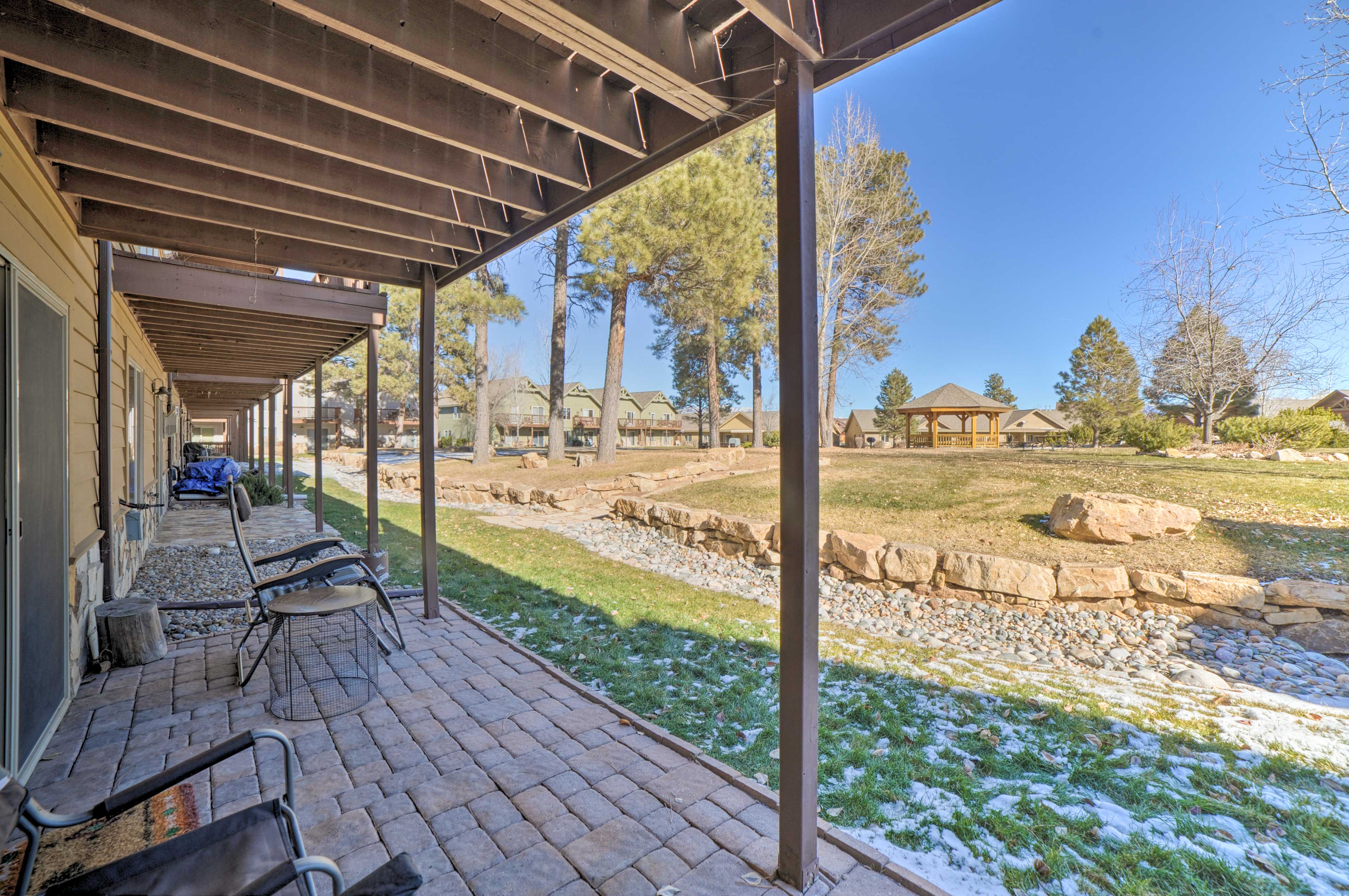 Community Amenities | Gazebo