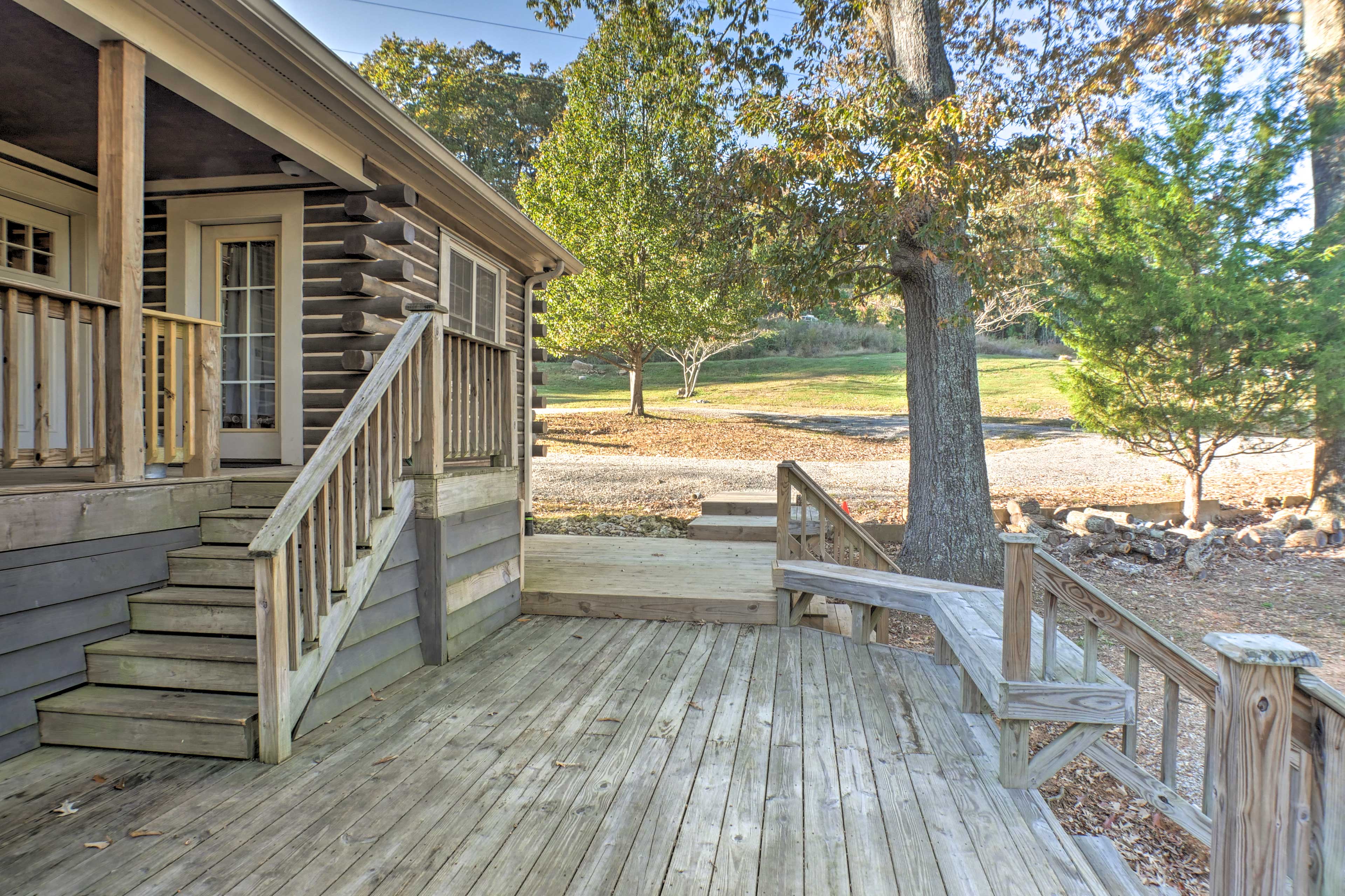 Outdoor Space | Fire Pit