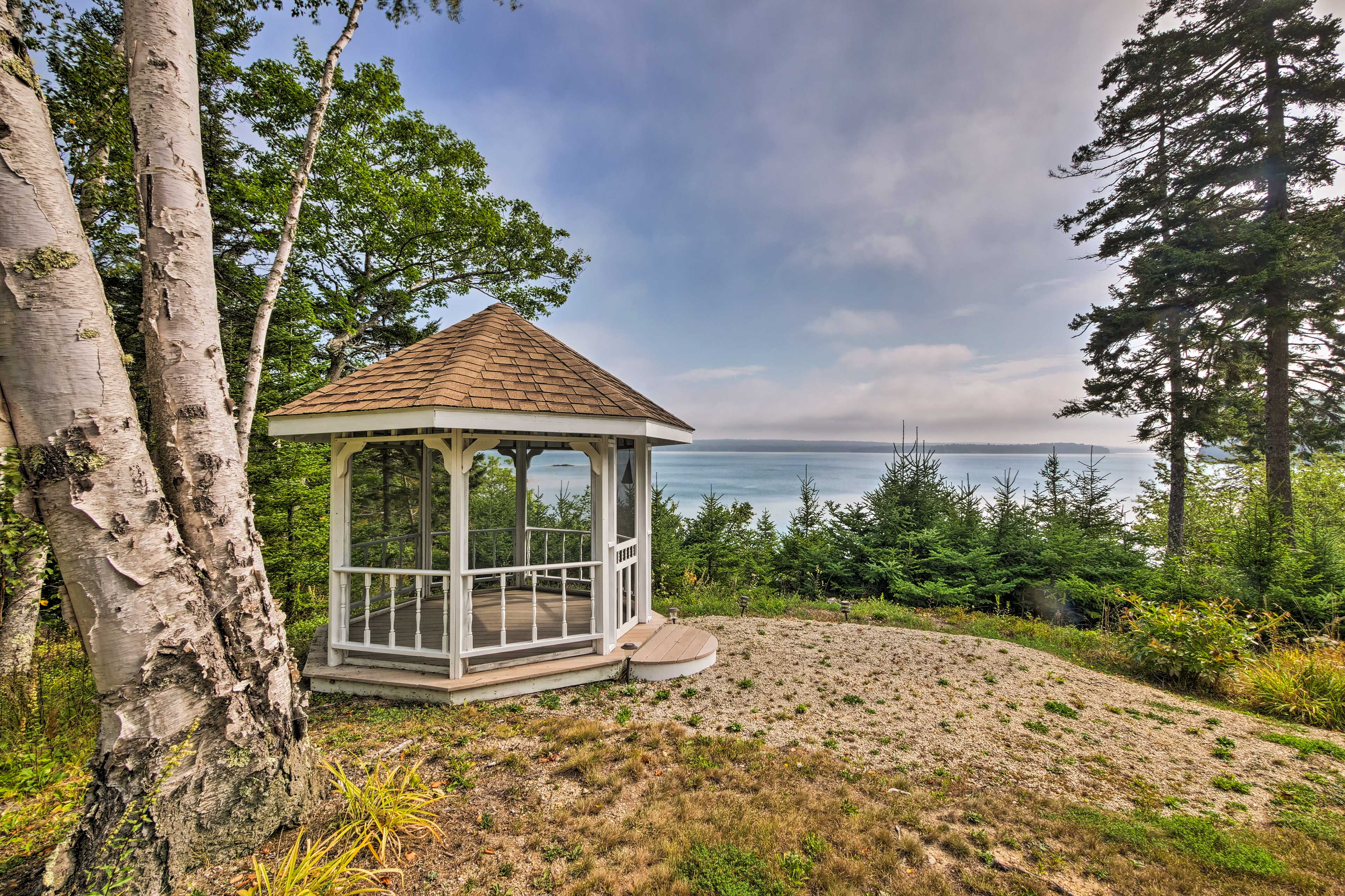 Waterfront Gazebo