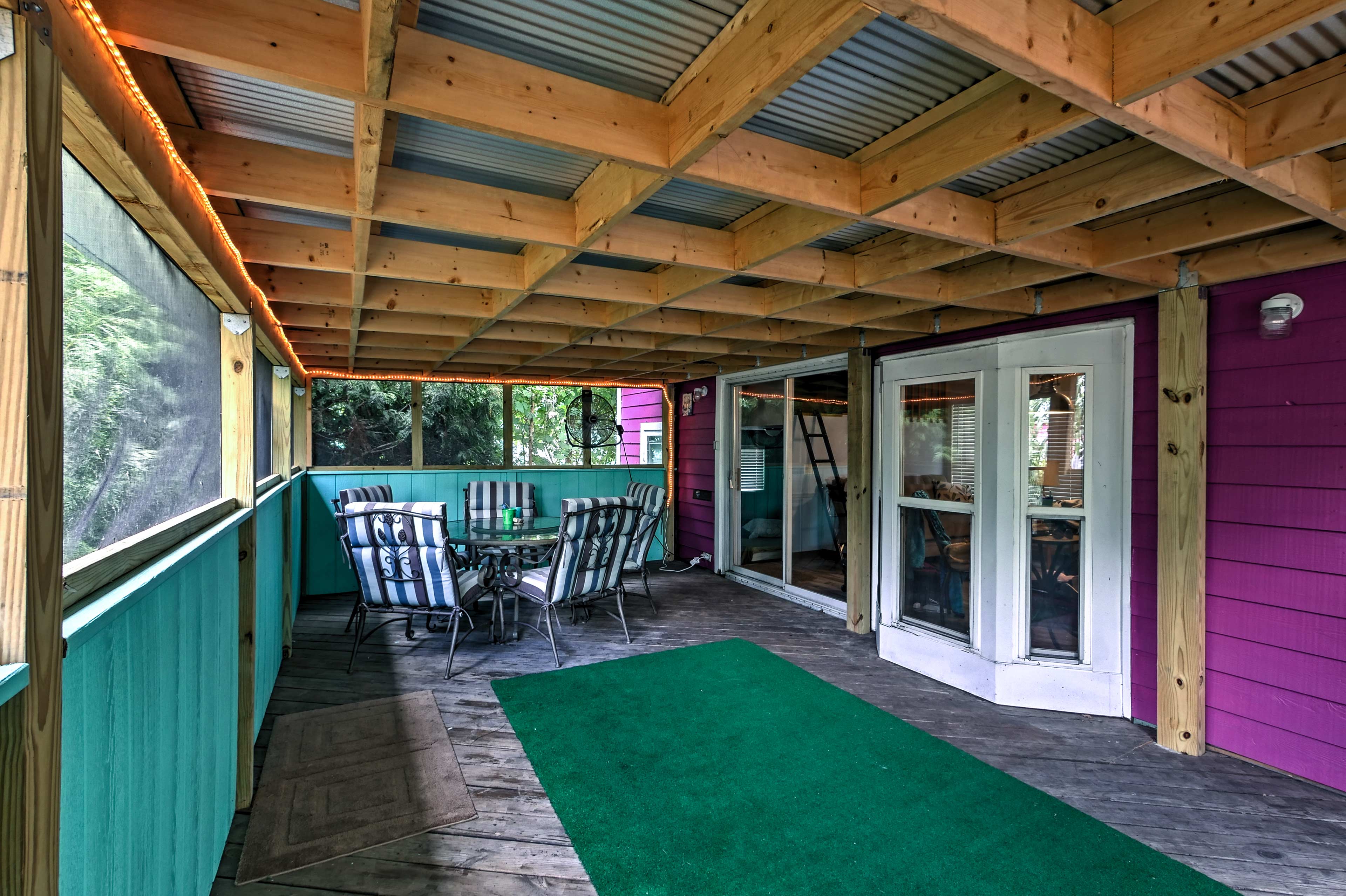 Screened Porch